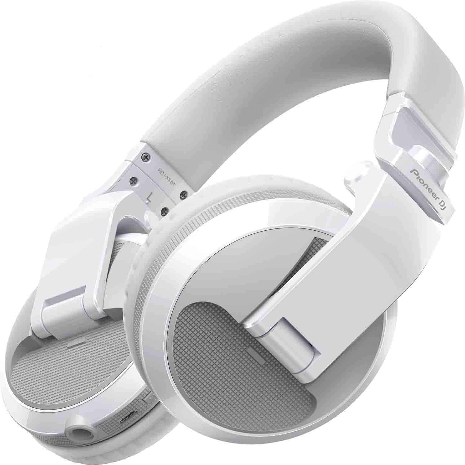 B-Stock: Pioneer DJ HDJ-X5BT-W Bluetooth Headphones - White by Pioneer DJ