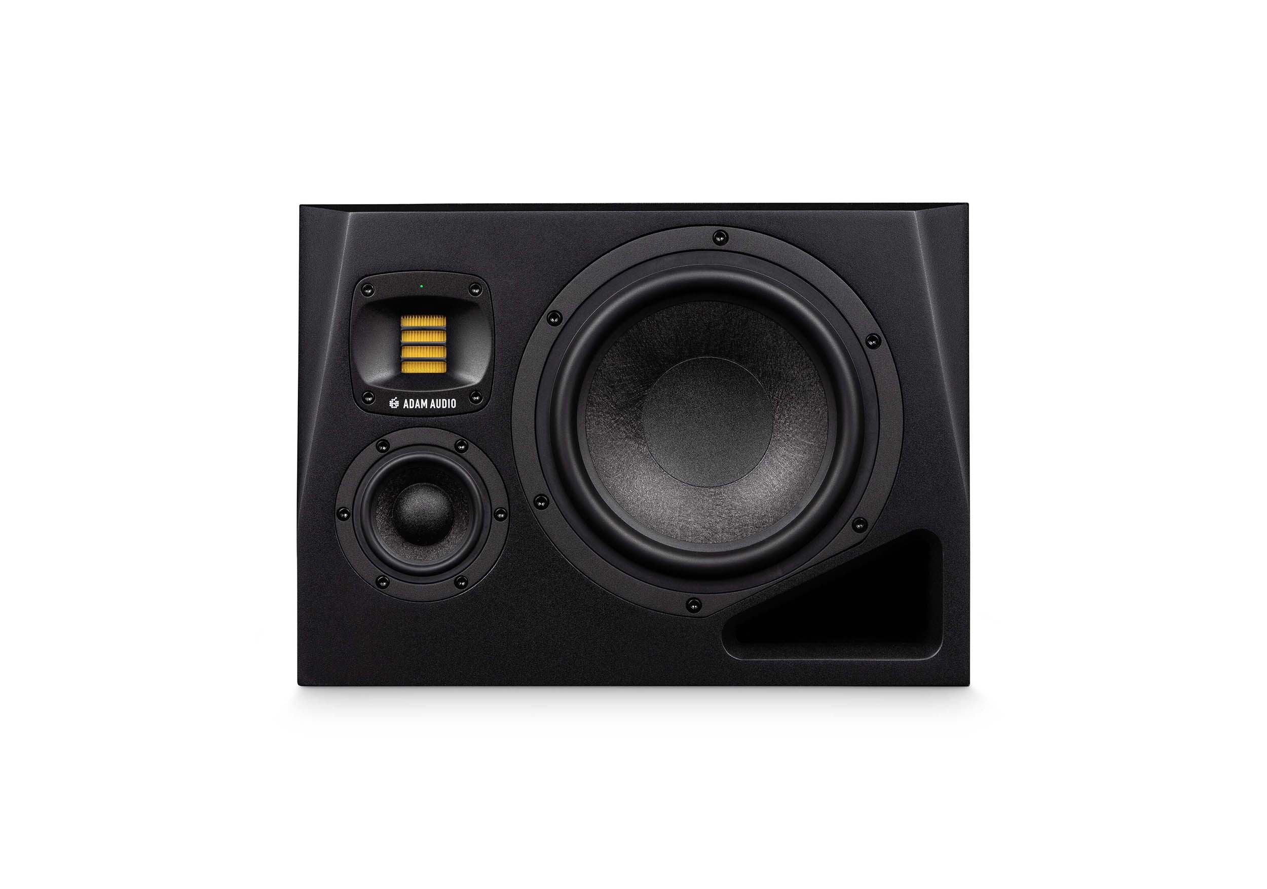Adam Audio A8H-R, 8 Inch 3-Way Powered Studio Monitor - Version Right by ADAM Audio