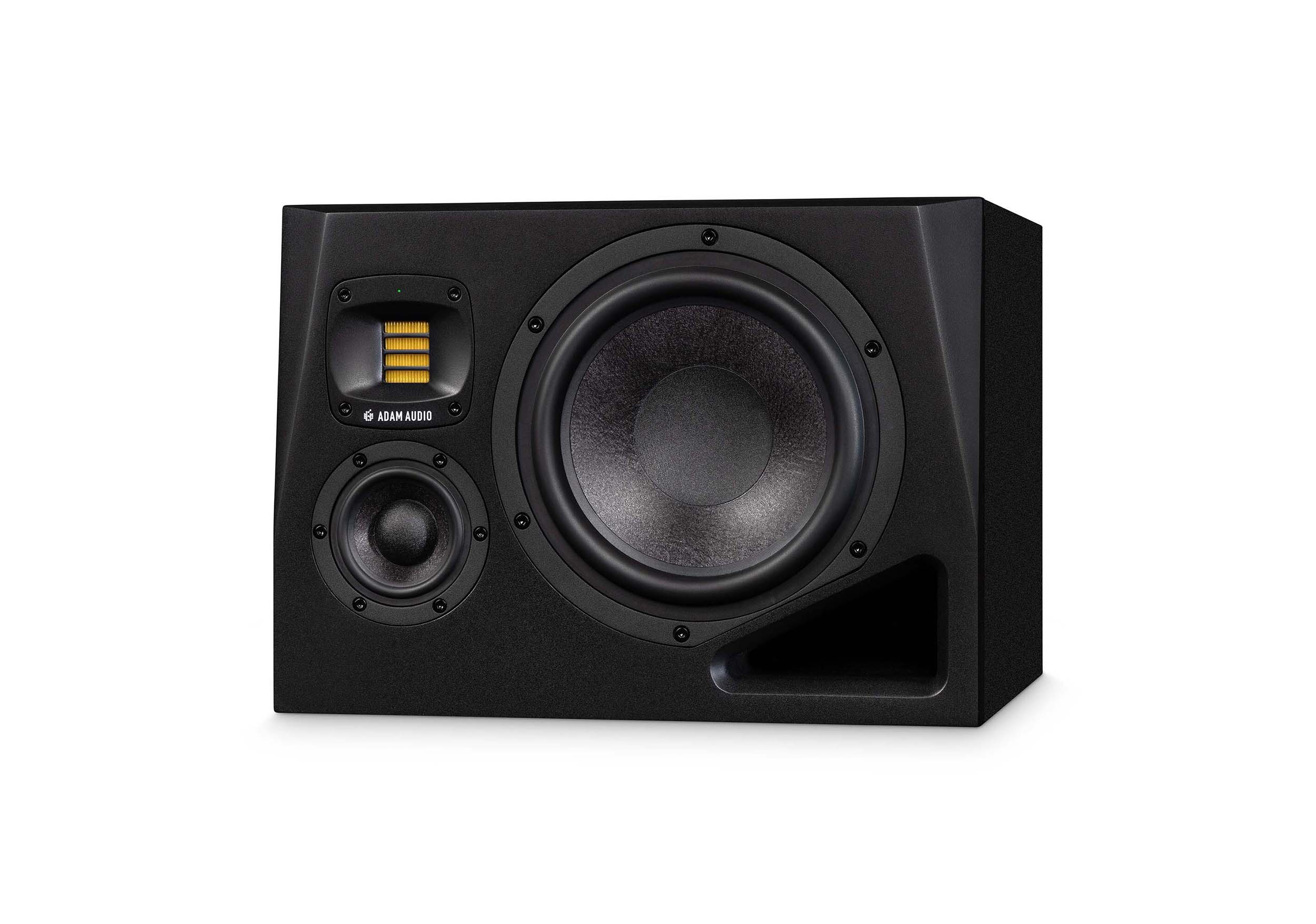 Adam Audio A8H-R, 8 Inch 3-Way Powered Studio Monitor - Version Right by ADAM Audio
