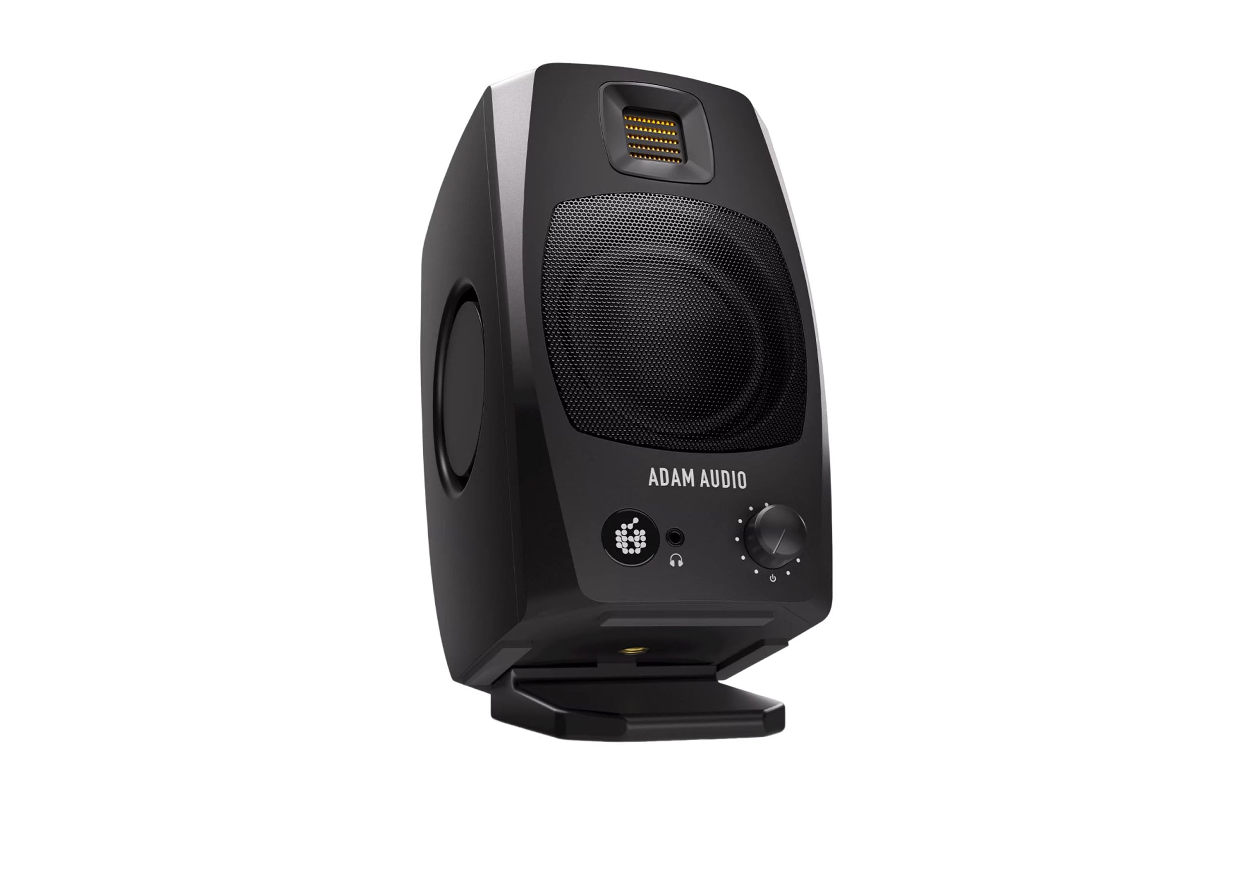 Adam Audio D3V, 3.5-Inch Powered Studio Monitor - Black by ADAM Audio