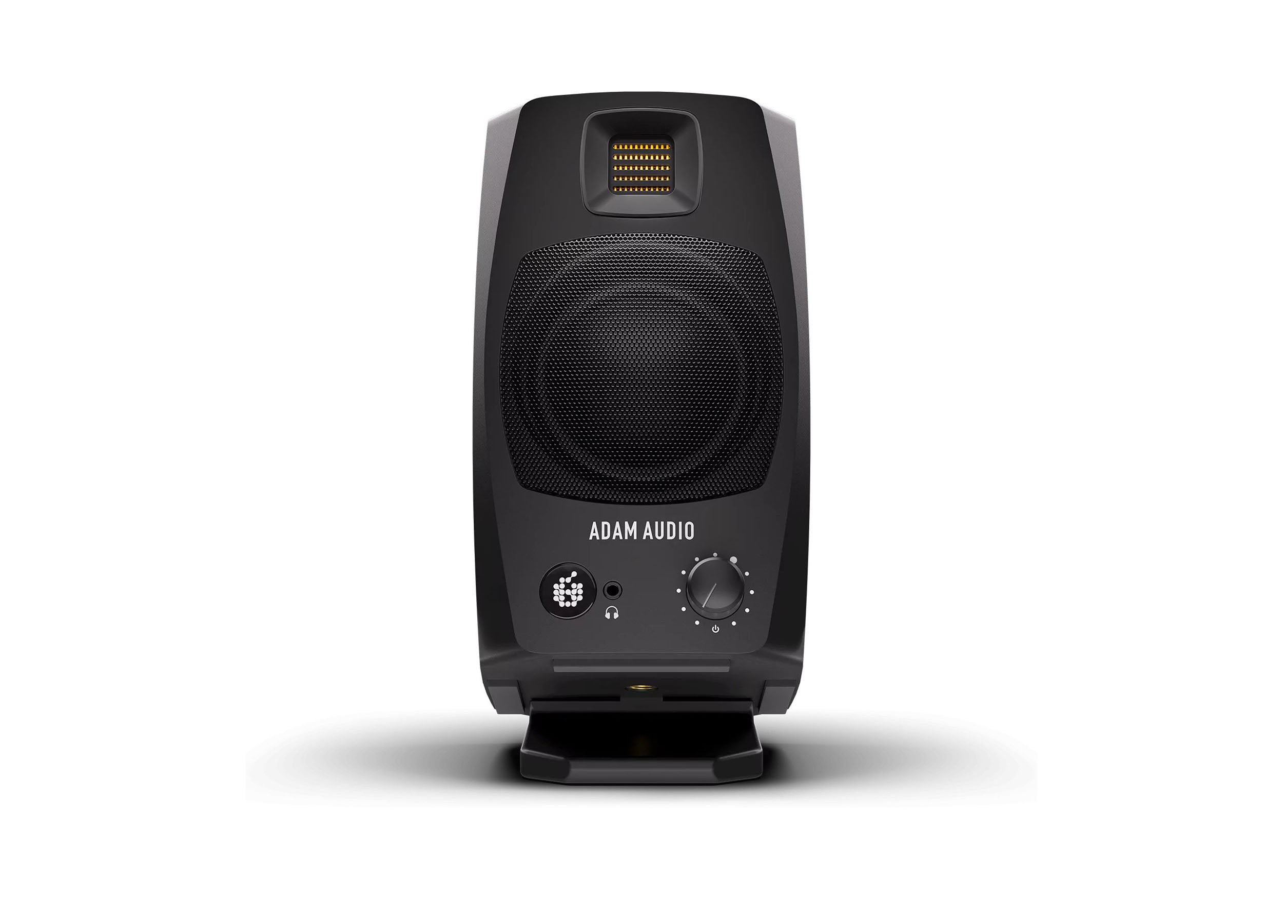 Adam Audio D3V, 3.5-Inch Powered Studio Monitor - Black by ADAM Audio