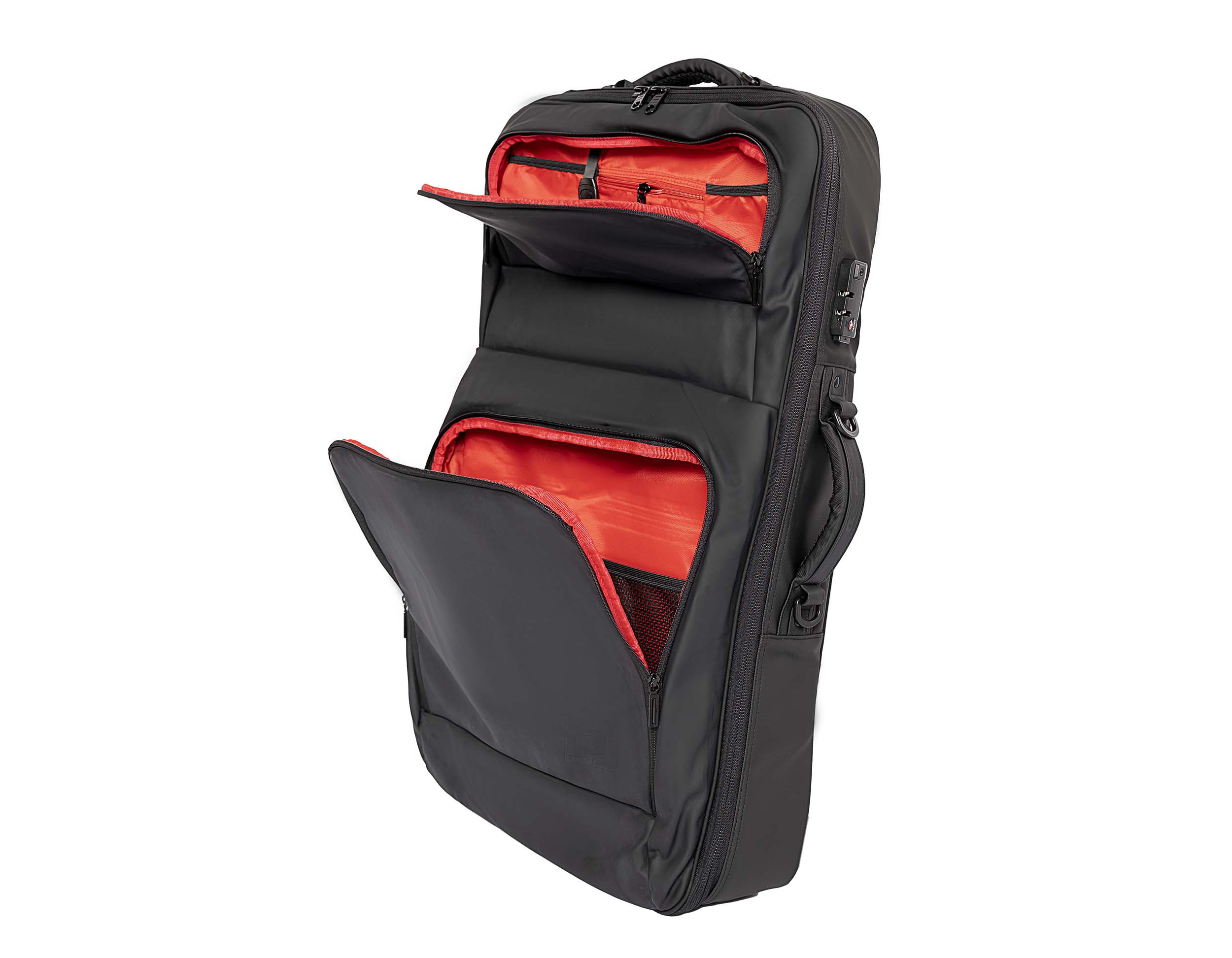 DGS K-Max Plus SE Medium Shoulder Strap Bag for Pioneer for XDJ-RX3 REV5 REV7 & Rane Four by DGS USA