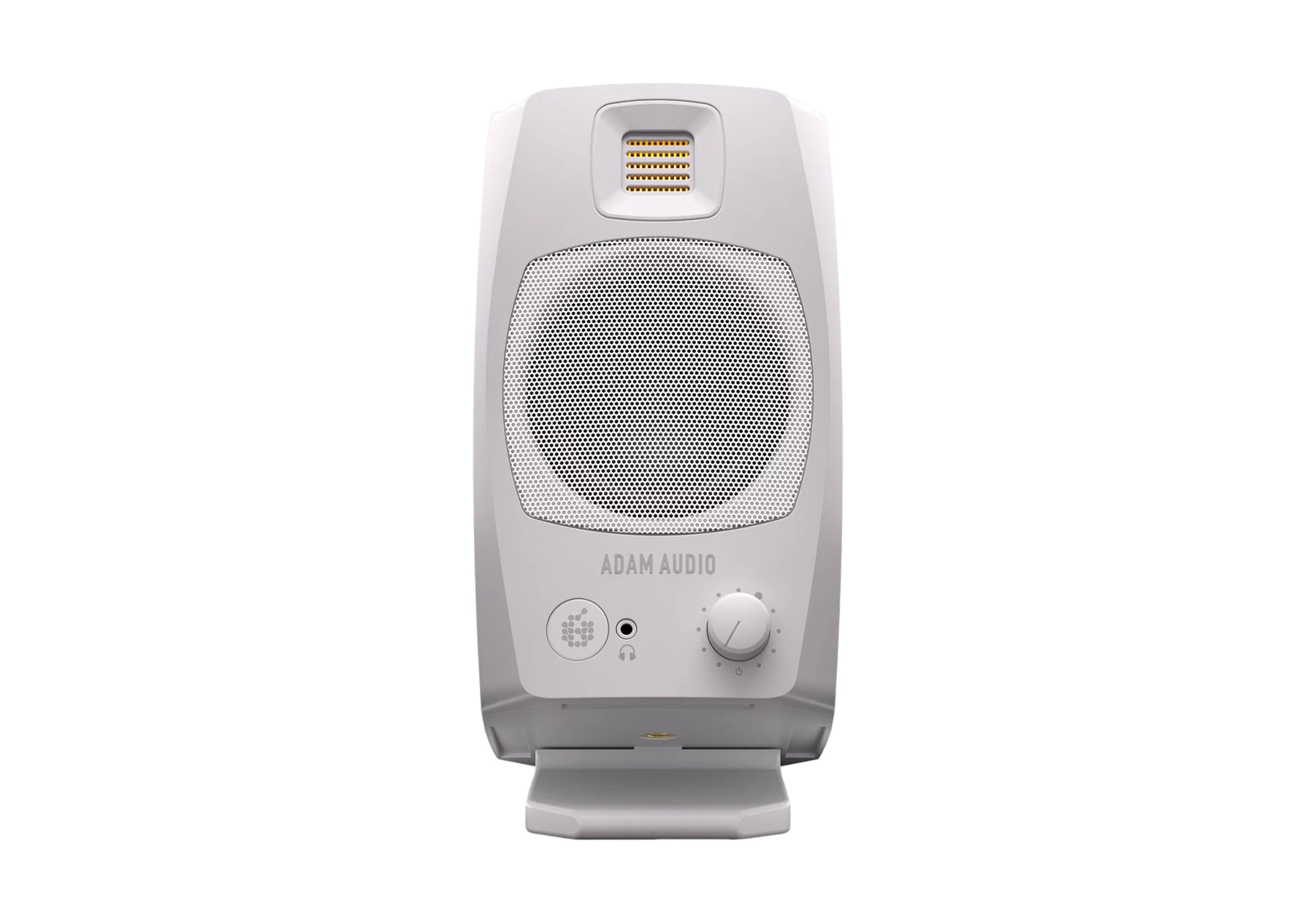 Adam Audio D3V, 3.5-Inch Powered Studio Monitor - White by ADAM Audio