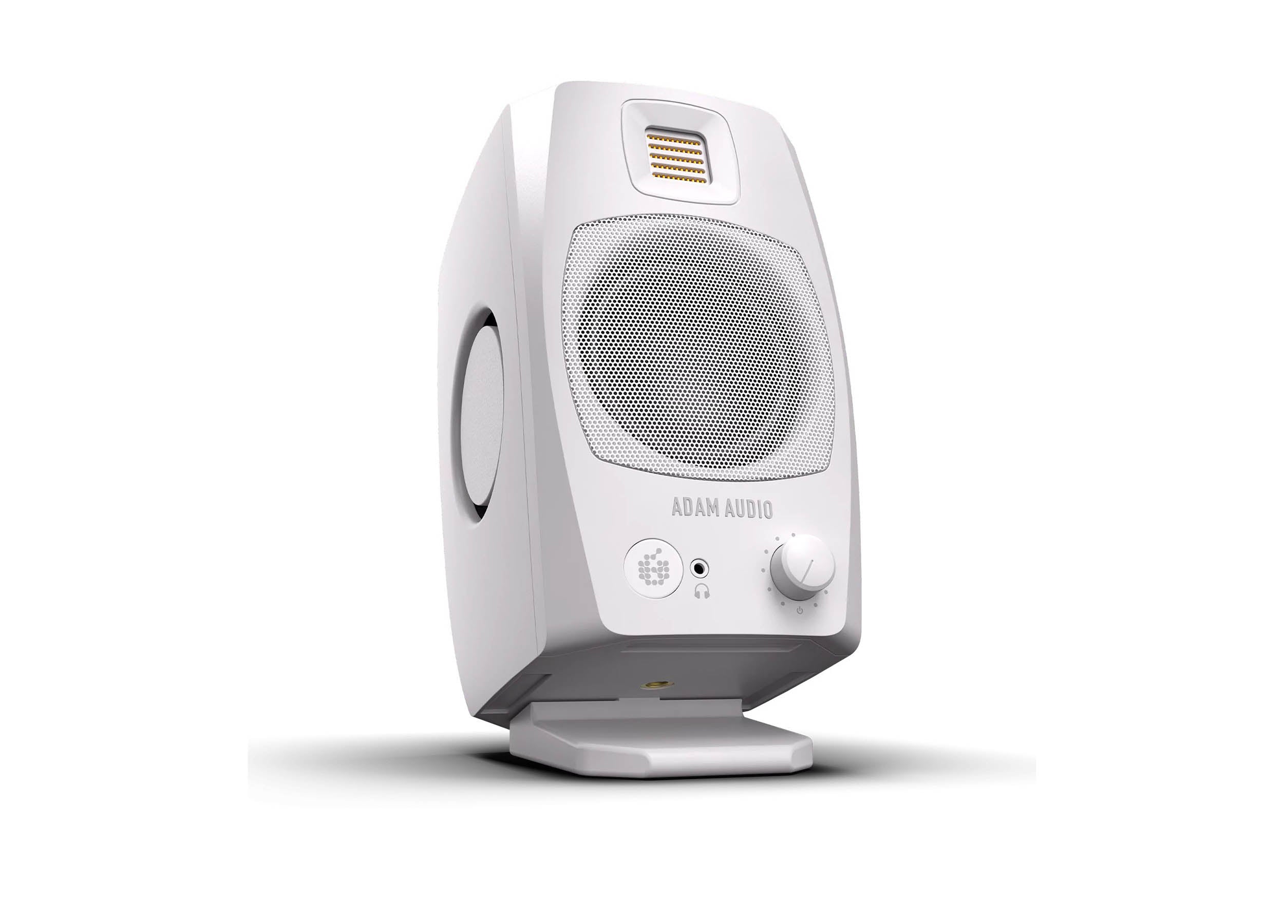 Adam Audio D3V, 3.5-Inch Powered Studio Monitor - White by ADAM Audio
