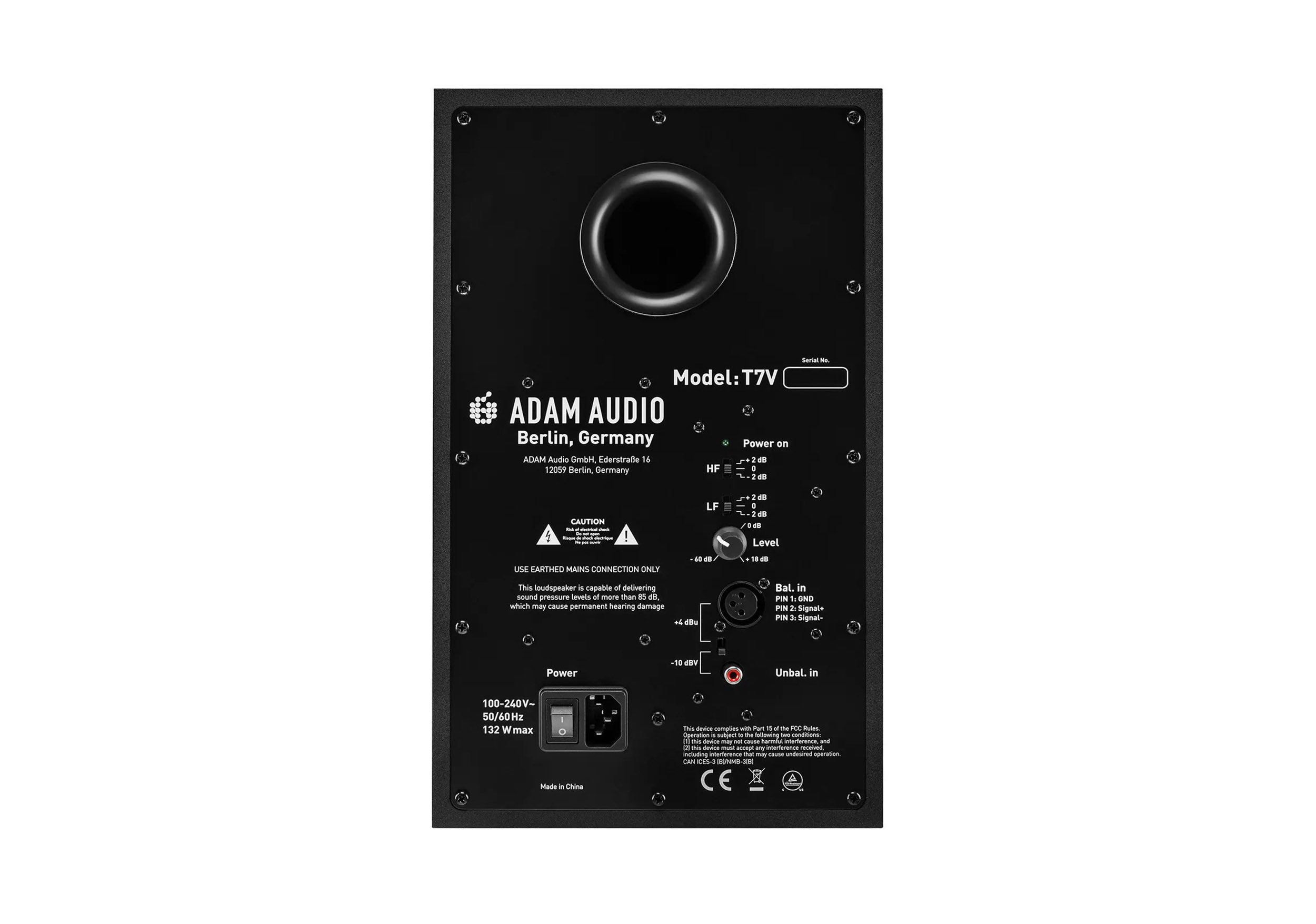 Adam Audio T7V, T-Series Active Nearfield Monitor by ADAM Audio