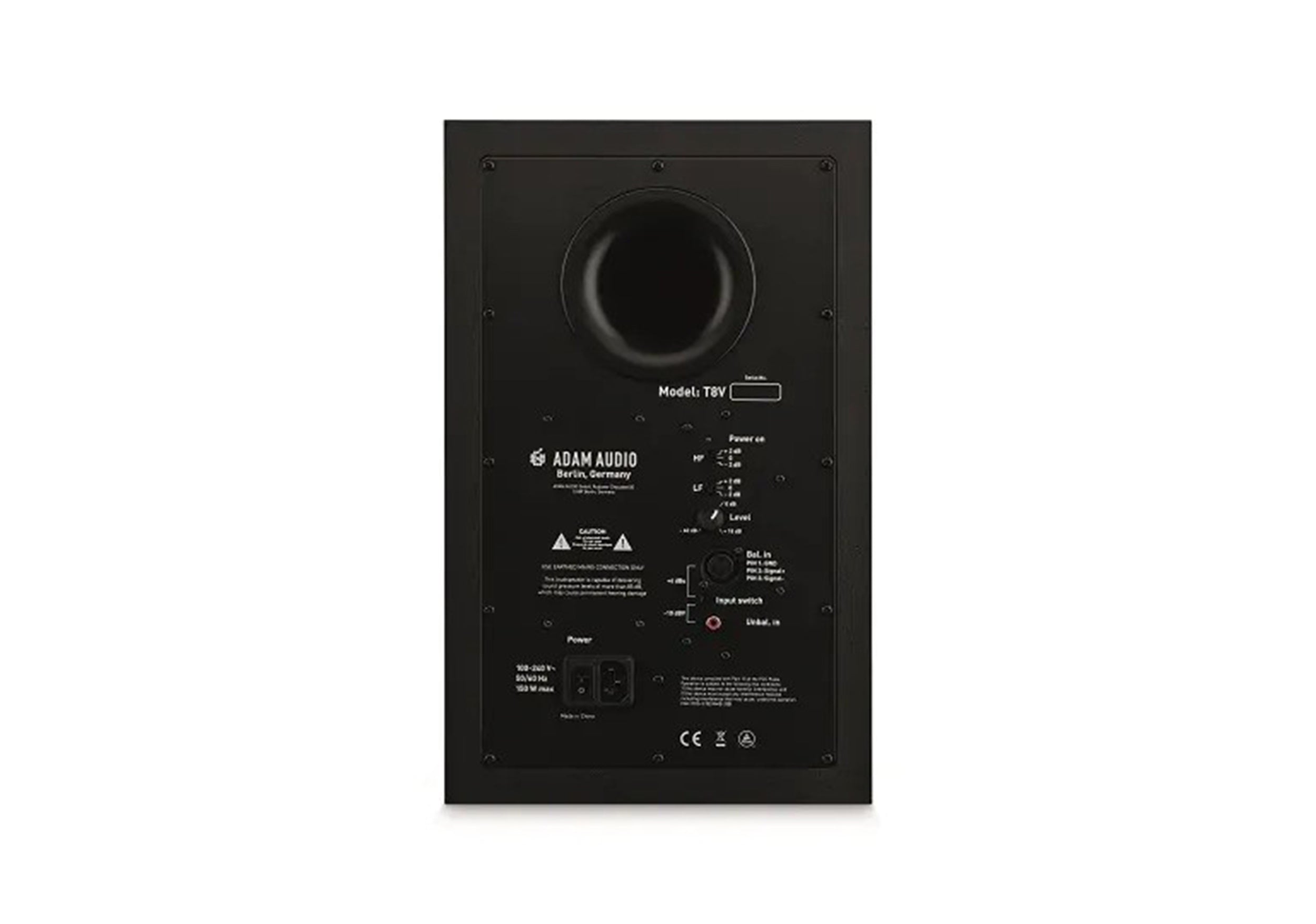 Adam Audio T8V, T-Series Active Nearfield Monitor by ADAM Audio