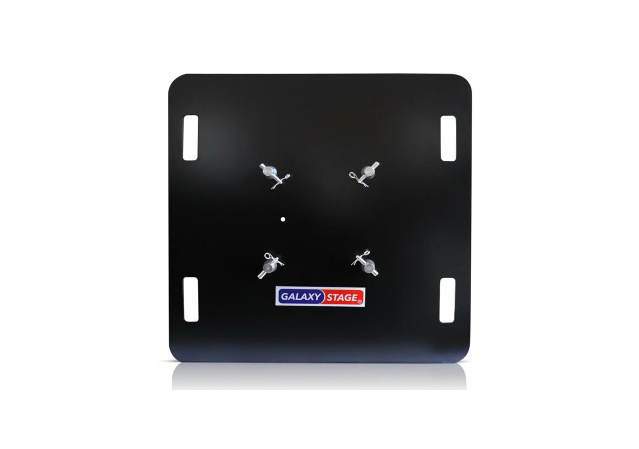 Galaxy Stage GS-30BPS, 30 x 30 Steel Base Plate, 8mm by Galaxy Stage