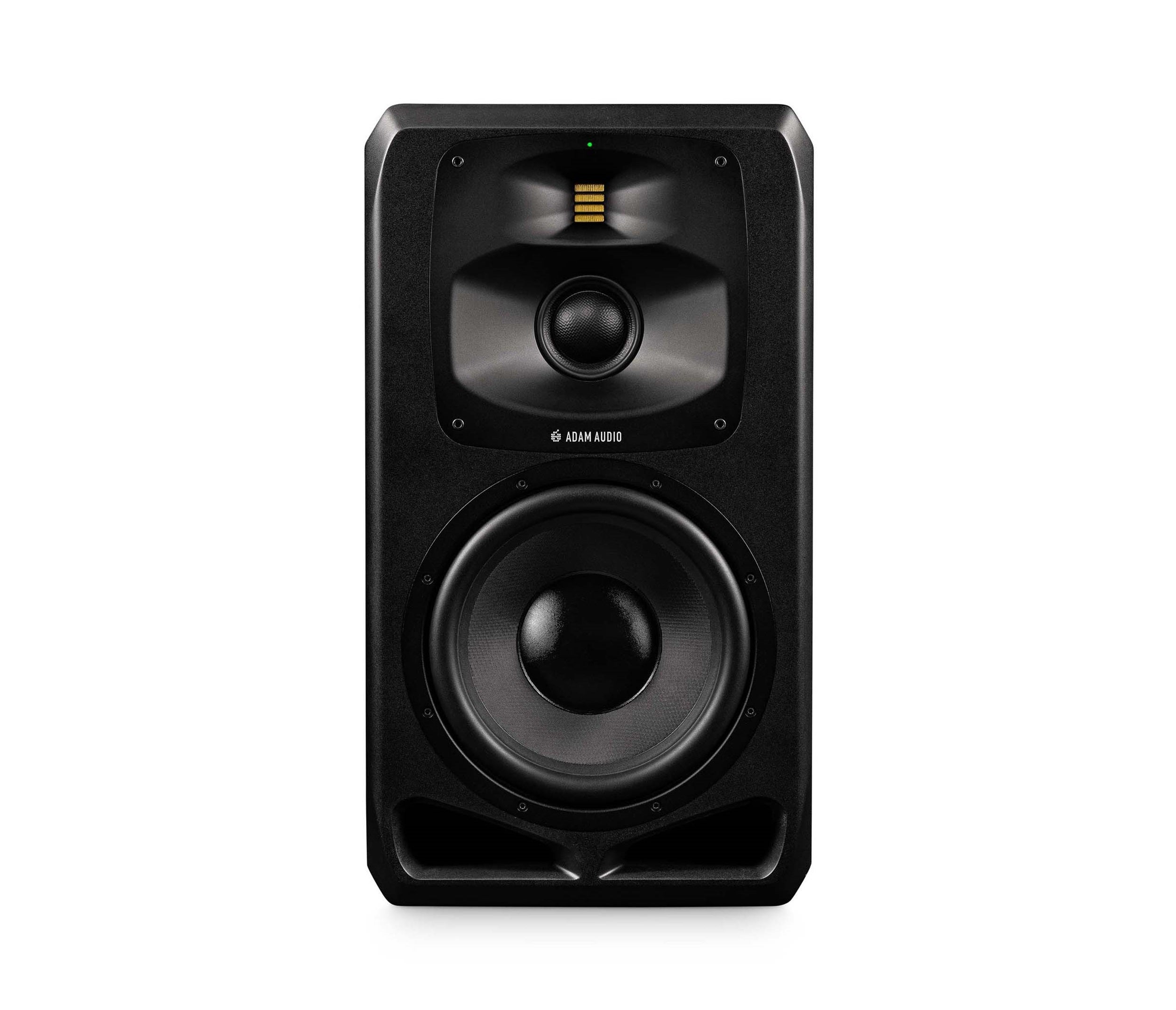 Adam Audio S5V Single Vertical 12" Active 3-Way Midfield Studio Monitor by ADAM Audio