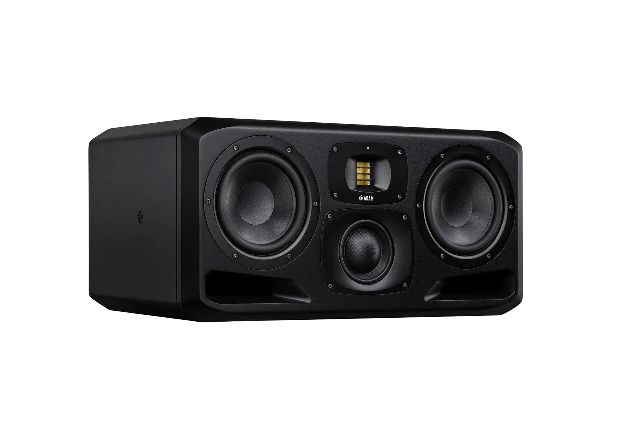 Adam Audio S3H Single Horizontal 2x7" Active 3-Way Midfield Studio Monitor by ADAM Audio