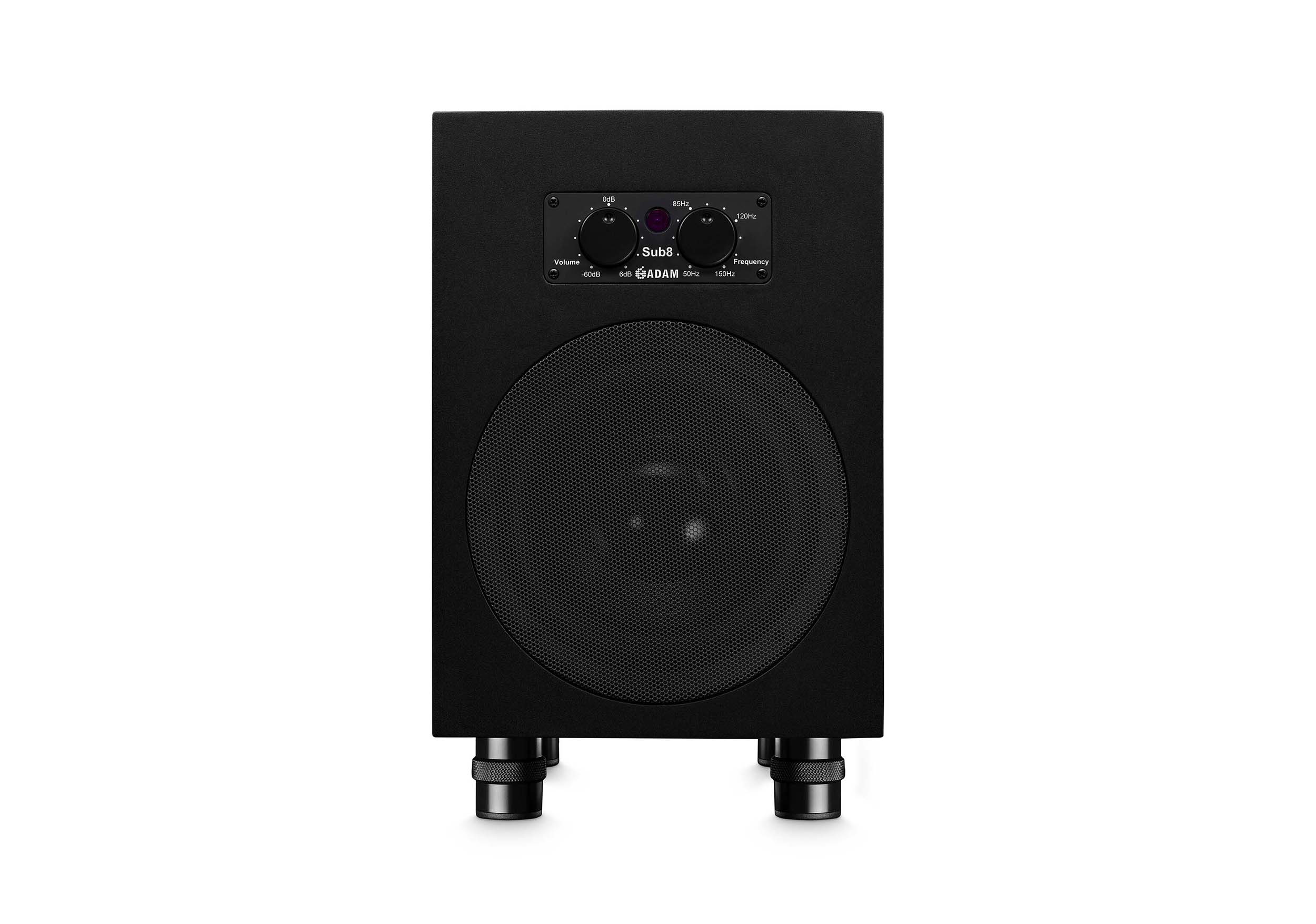Adam Audio SUB8, 8.5" Active Subwoofer - 240 W by ADAM Audio