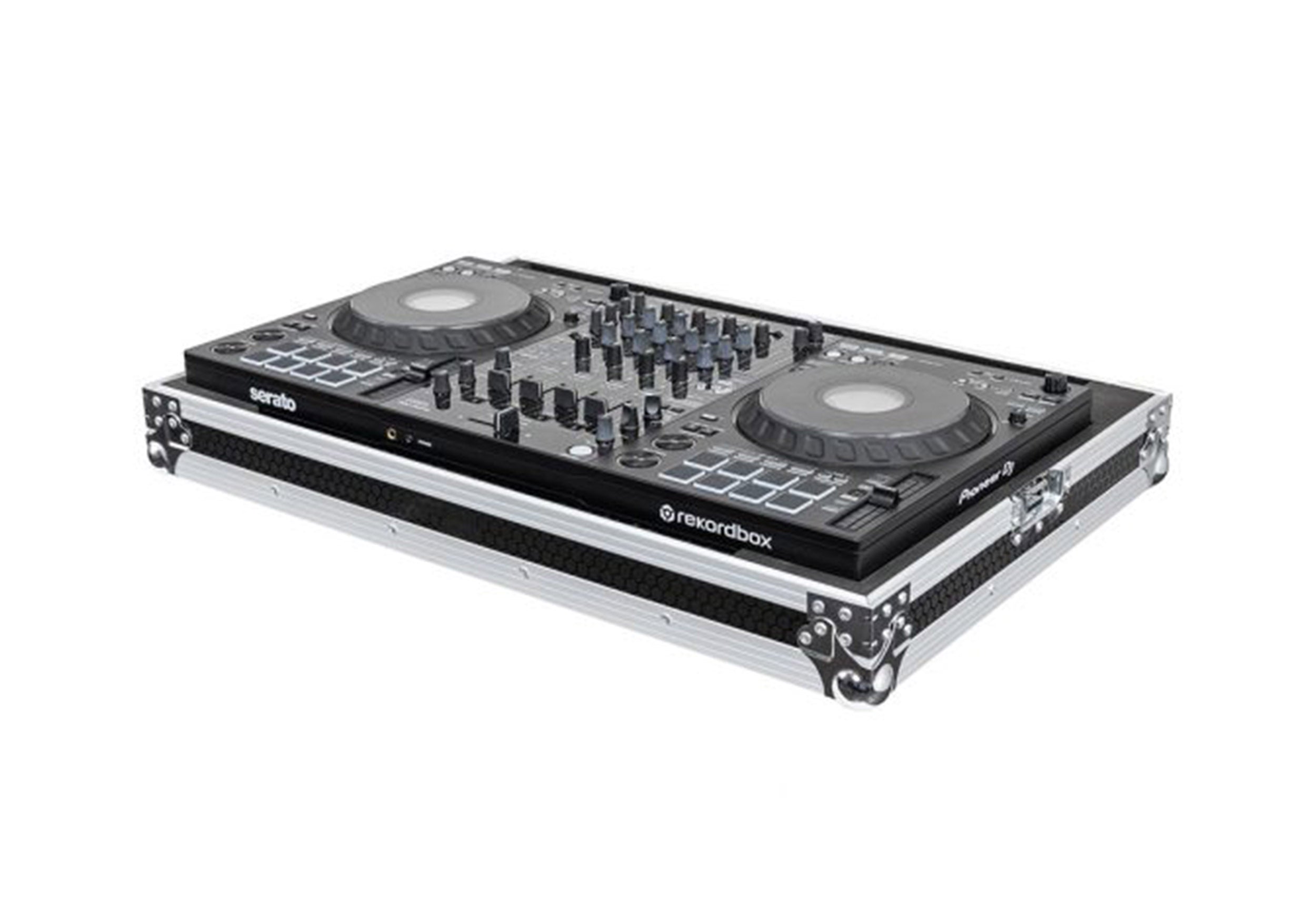Headliner HL10022 Low-Profile Flight Case for DDJ-FLX10 - Silver/Black by Headliner