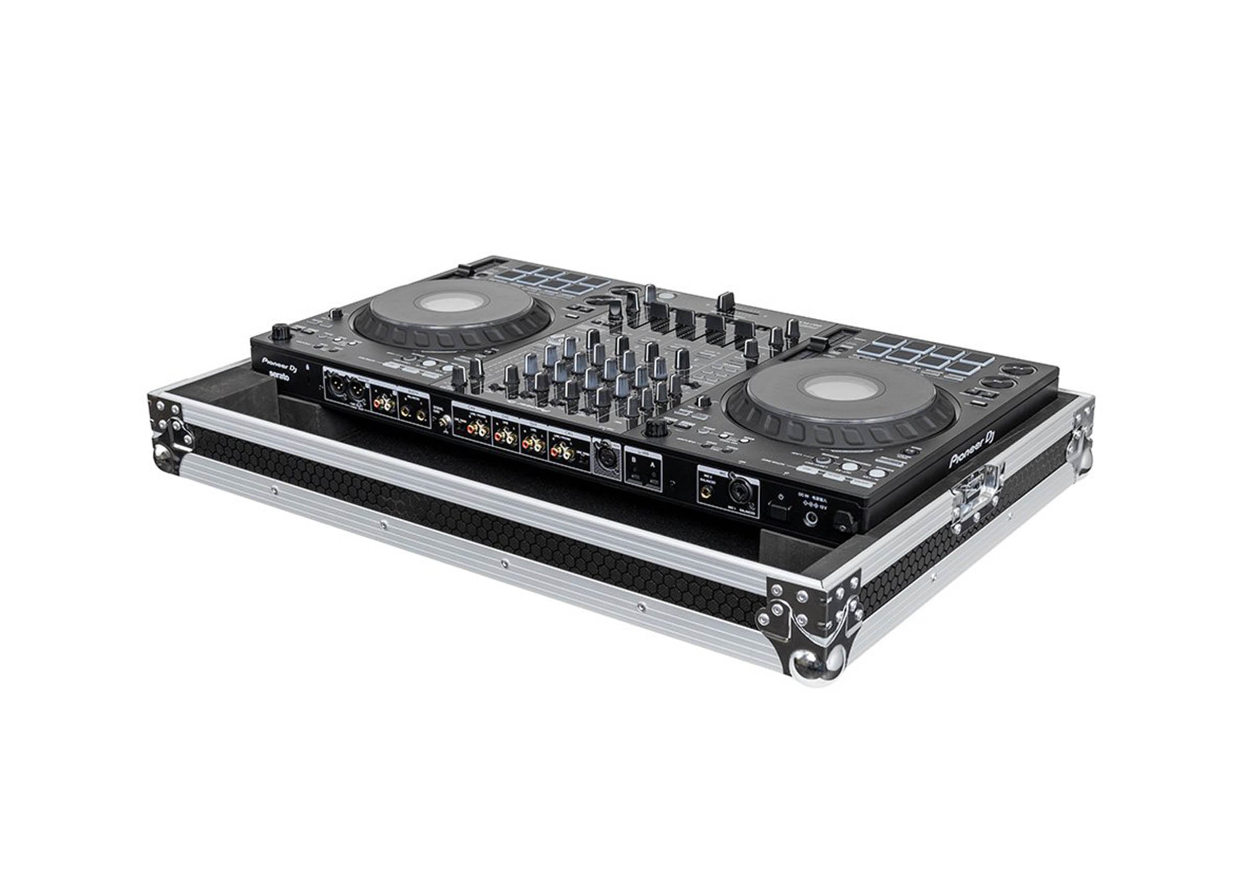 Headliner HL10022 Low-Profile Flight Case for DDJ-FLX10 - Silver/Black by Headliner