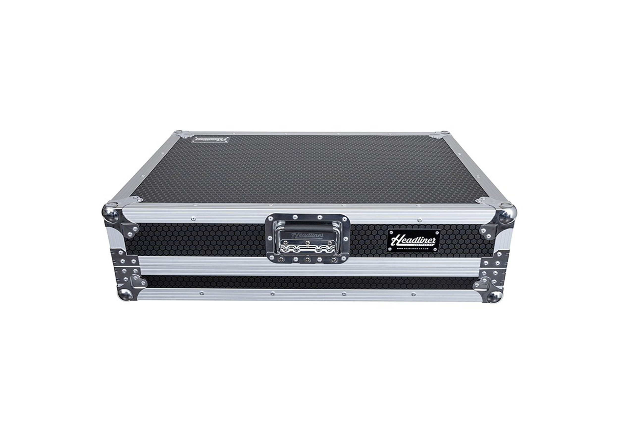 Headliner HL10022 Low-Profile Flight Case for DDJ-FLX10 - Silver/Black by Headliner