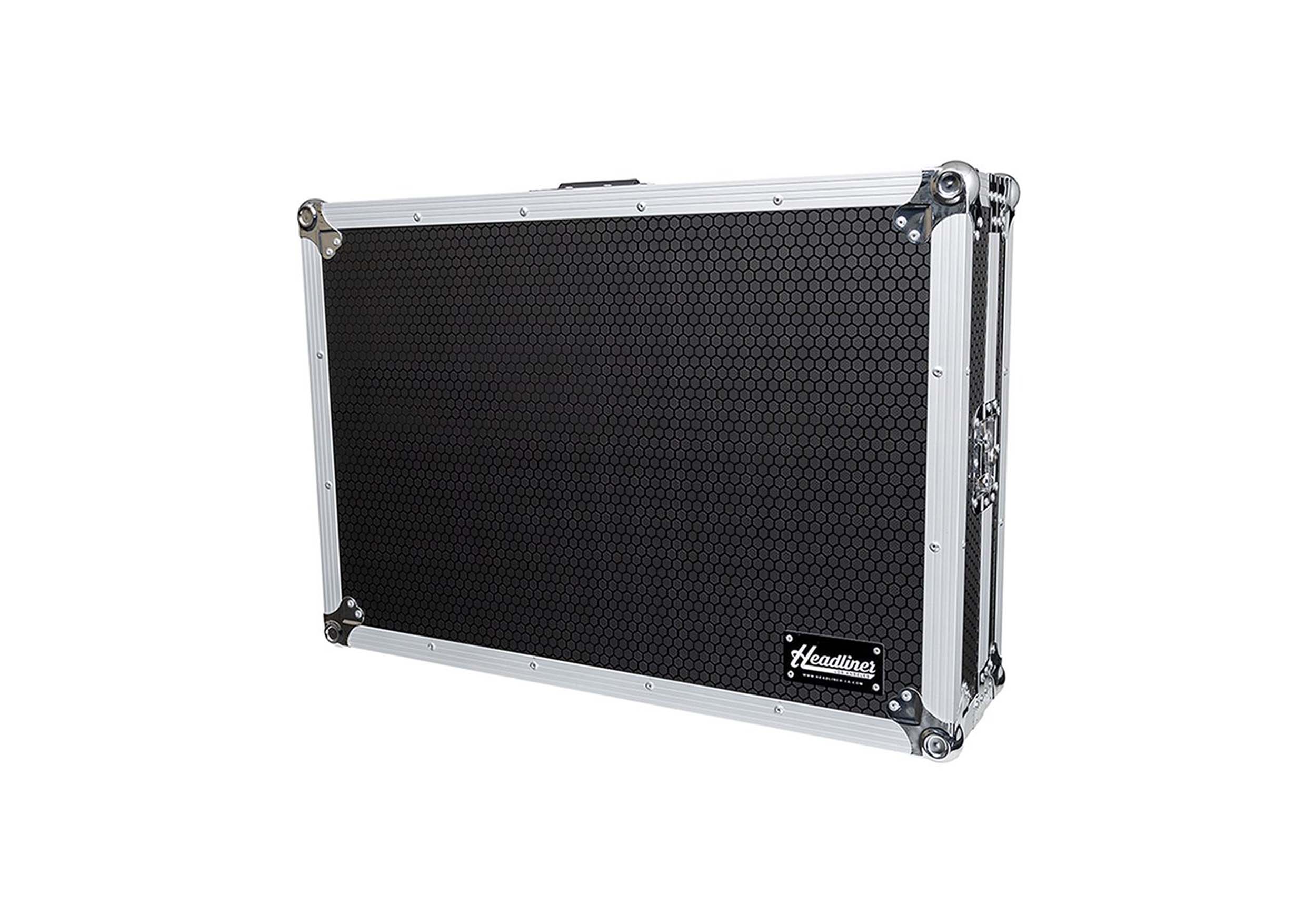 Headliner HL10022 Low-Profile Flight Case for DDJ-FLX10 - Silver/Black by Headliner