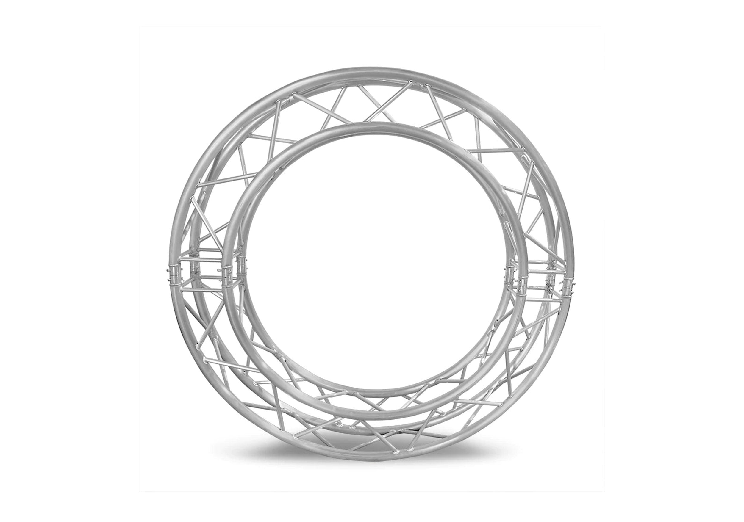 Galaxy Stage GS34-200CT, 6.56 ft (2.0 m) Circle Square Truss - 2 Sections by Galaxy Stage