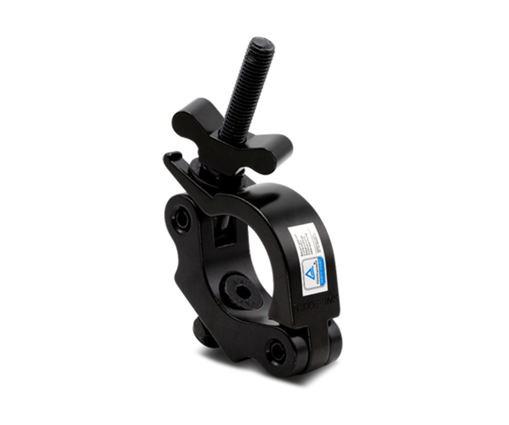 Galaxy Stage GS-C104P, Slim Half Coupler Clamp - Black by Galaxy Stage