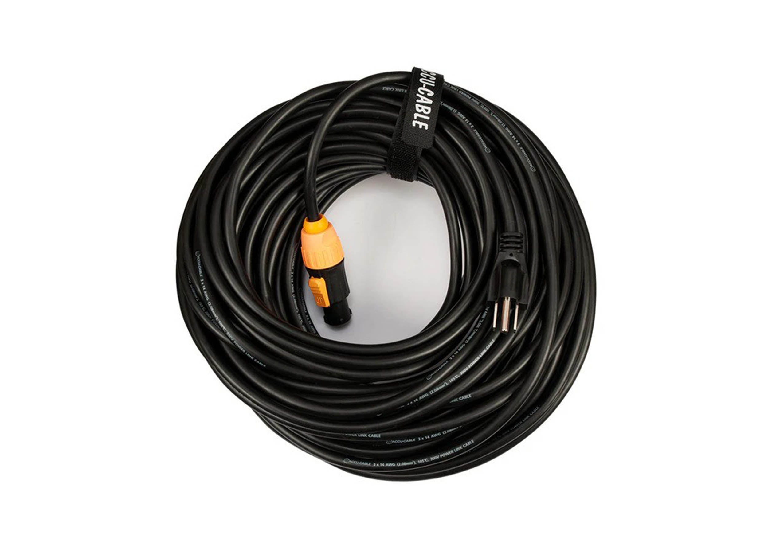 Elation SIP1MPC100, Edison Power Cable - 100 ft by ELATION