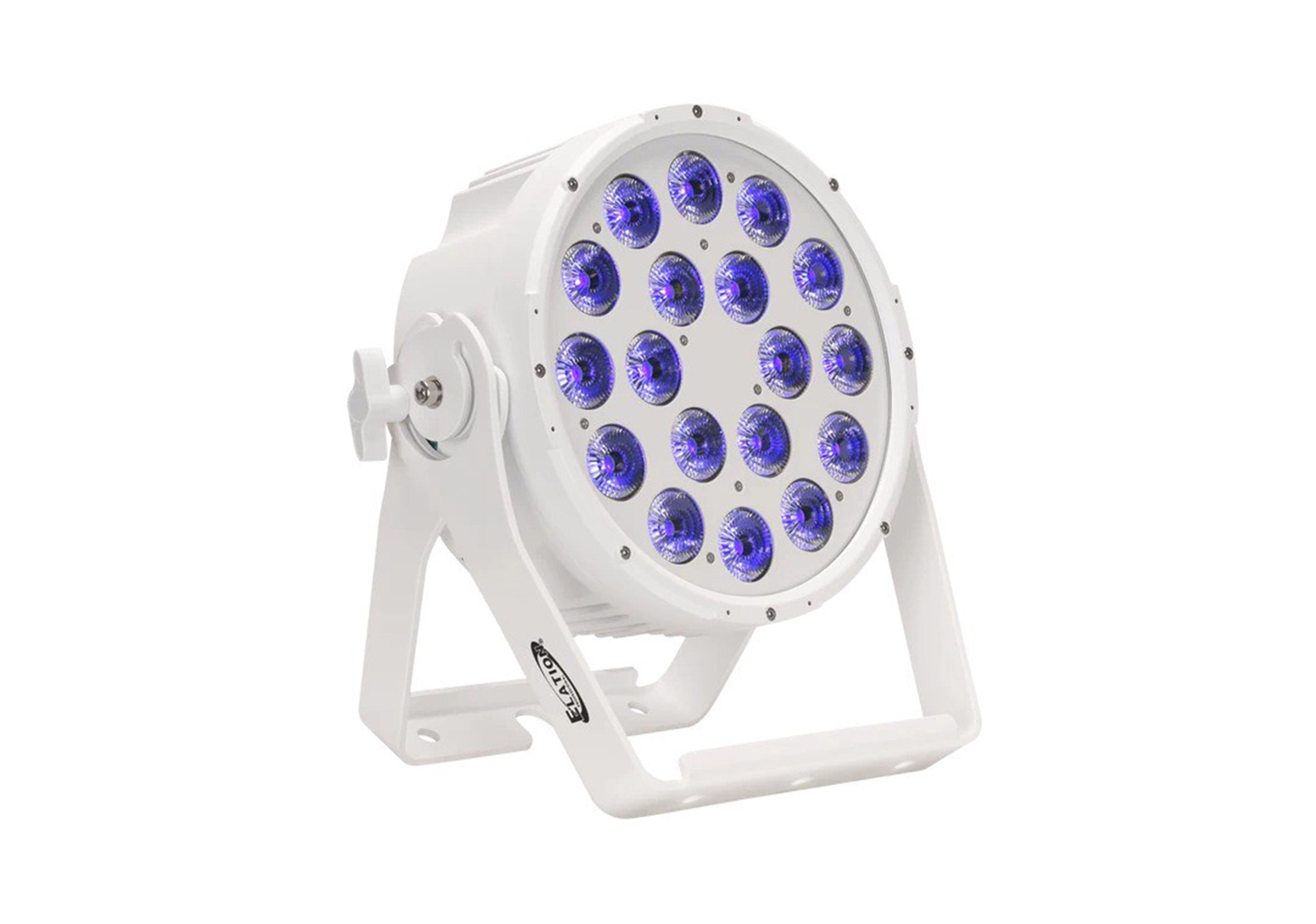 Elation SixPar 300WMG HW, IP65 LED PAR RGBAW+UV, White Marine Grade by ELATION