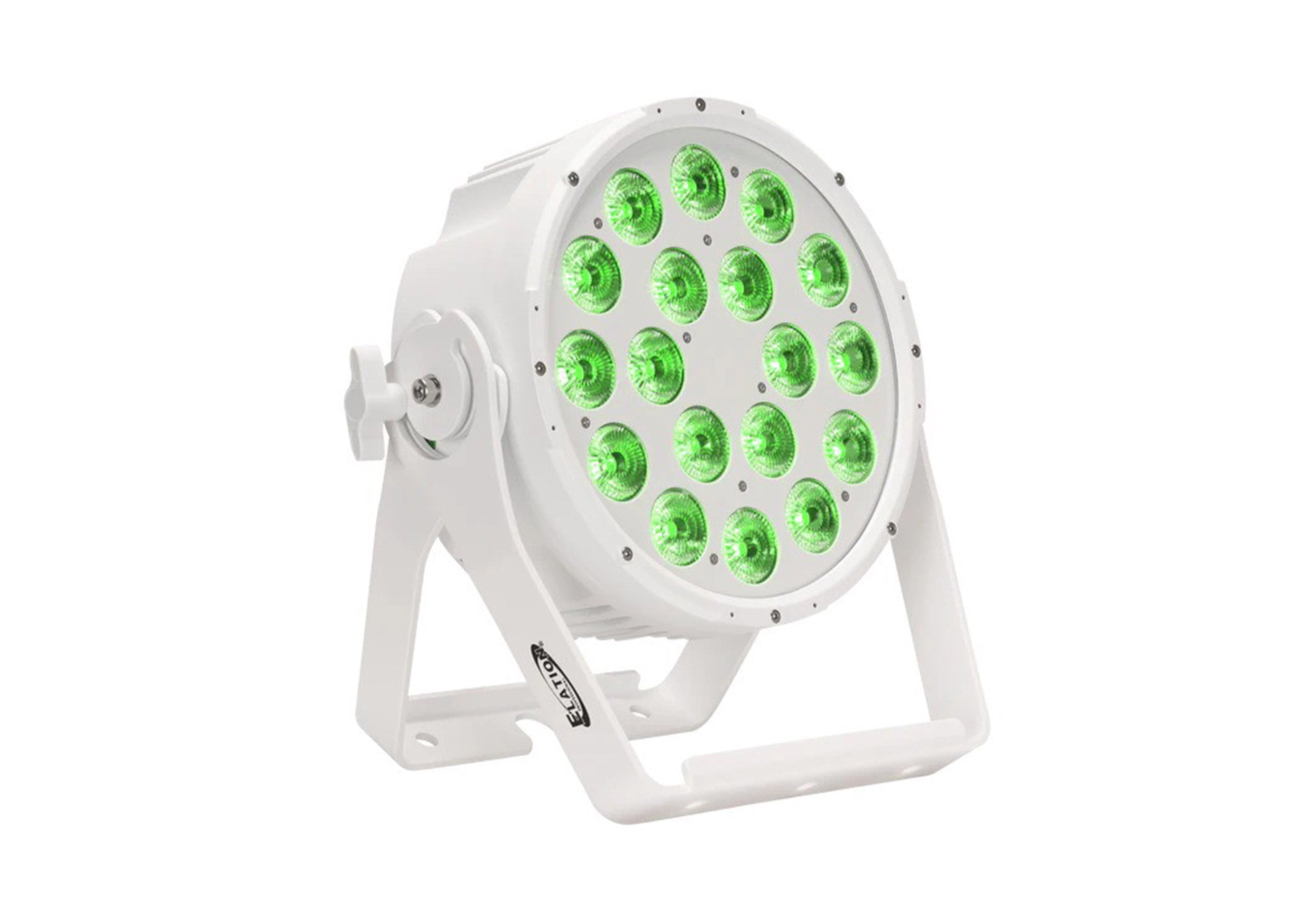 Elation SixPar 300WMG HW, IP65 LED PAR RGBAW+UV, White Marine Grade by ELATION