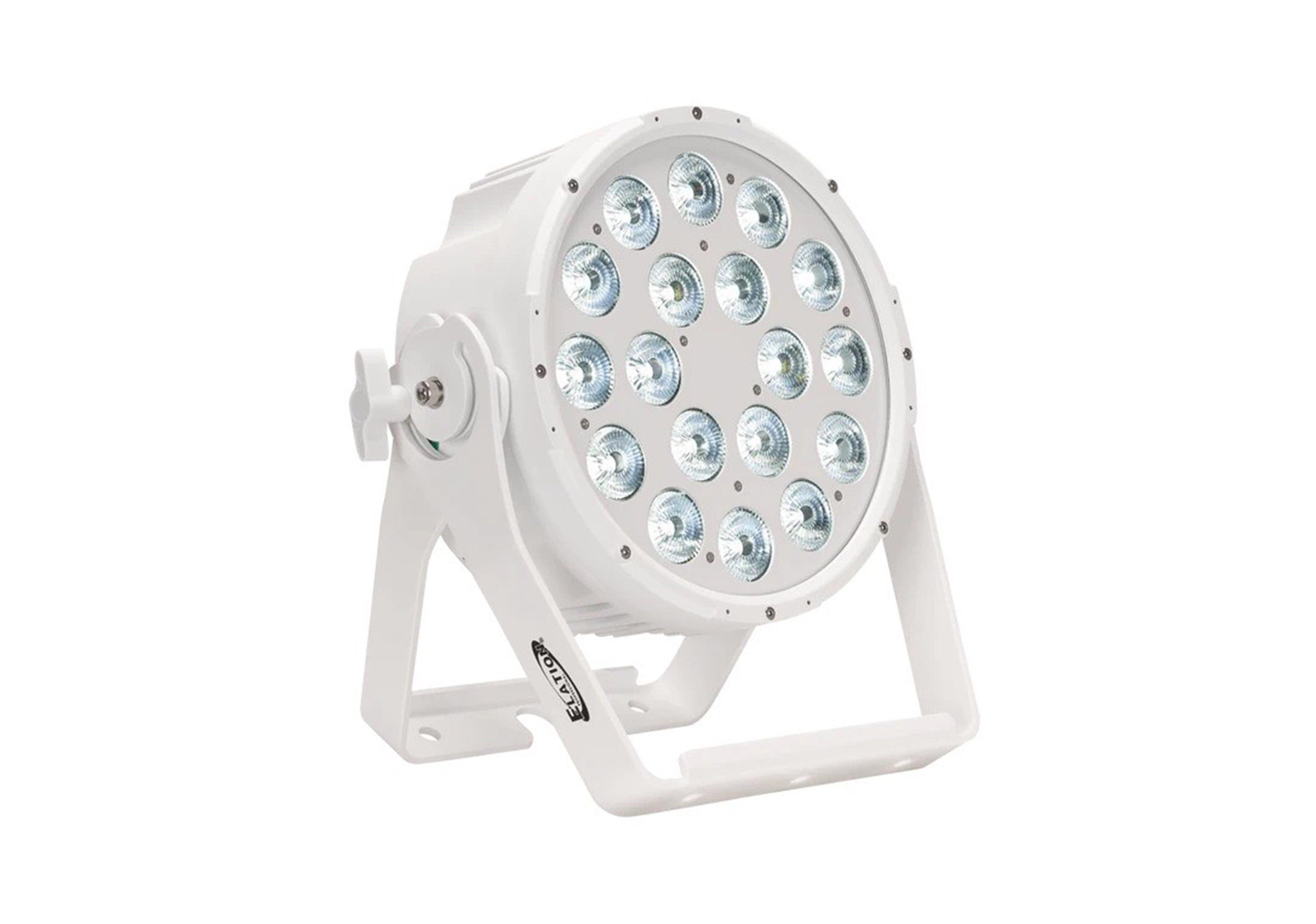 Elation SixPar 300WMG HW, IP65 LED PAR RGBAW+UV, White Marine Grade by ELATION