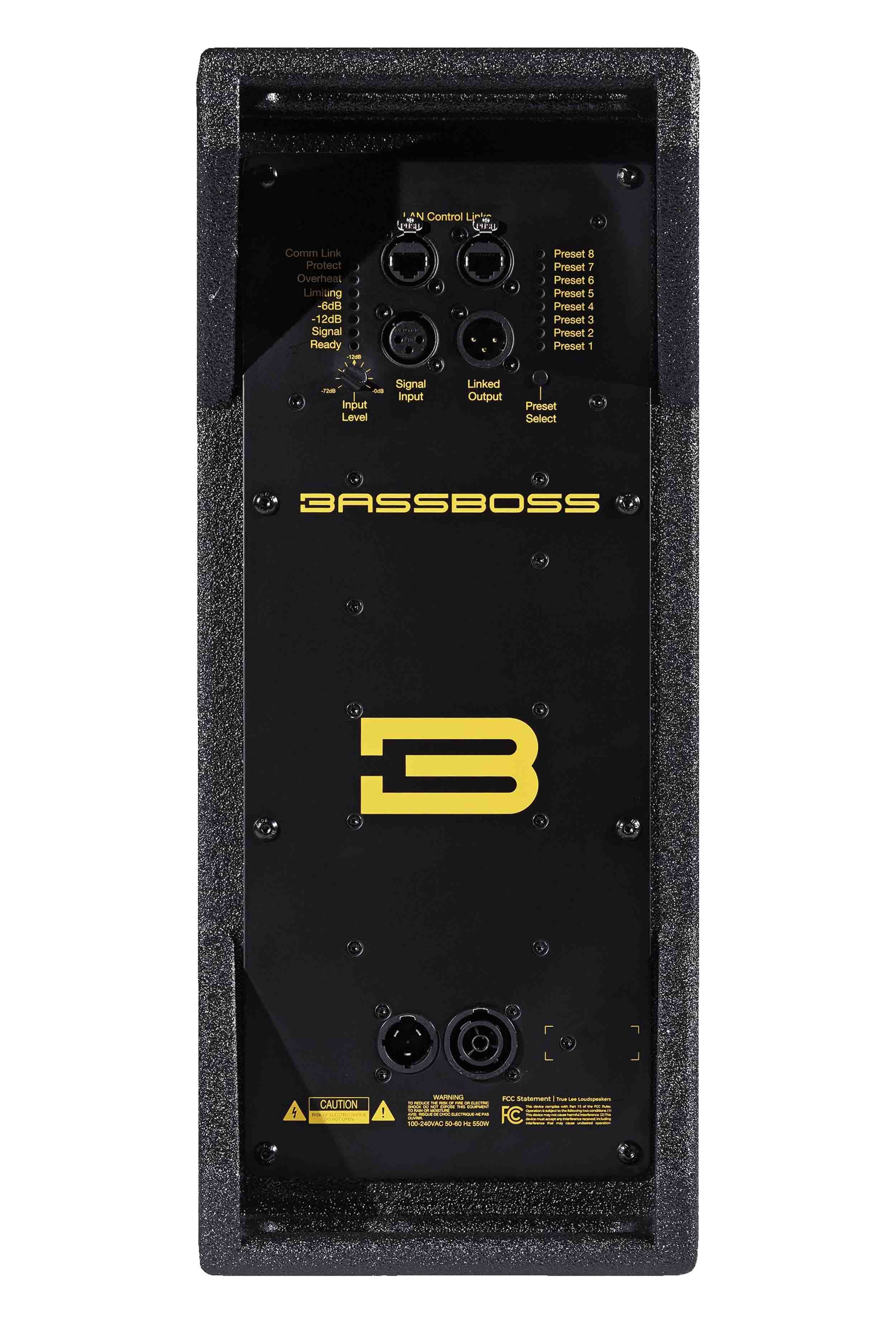 B-Stock lightly used item: BASSBOSS BB-SV9-MK3 Single 9-Inch Powered Micro Main Loudspeaker - Black by BASSBOSS