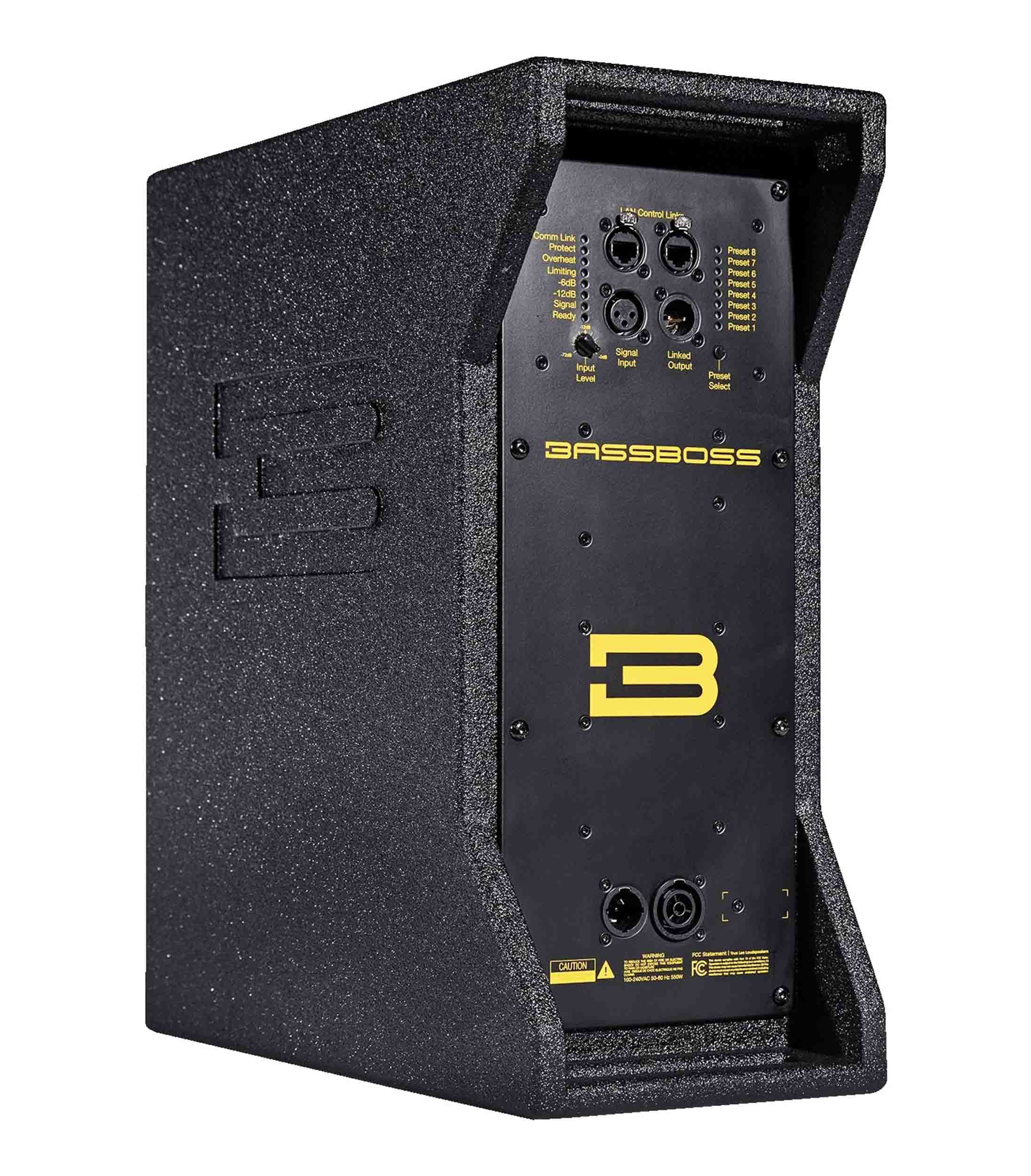 B-Stock lightly used item: BASSBOSS BB-SV9-MK3 Single 9-Inch Powered Micro Main Loudspeaker - Black by BASSBOSS