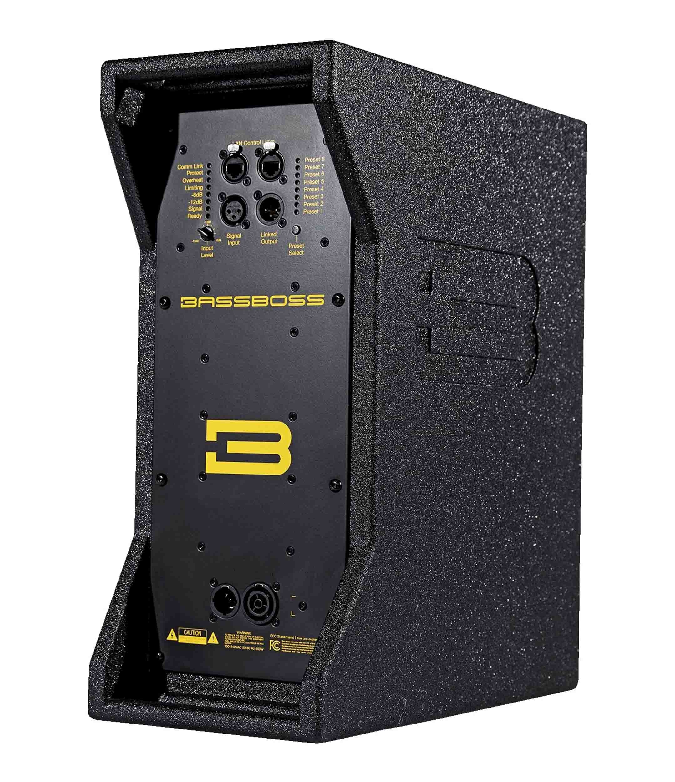 B-Stock lightly used item: BASSBOSS BB-SV9-MK3 Single 9-Inch Powered Micro Main Loudspeaker - Black by BASSBOSS