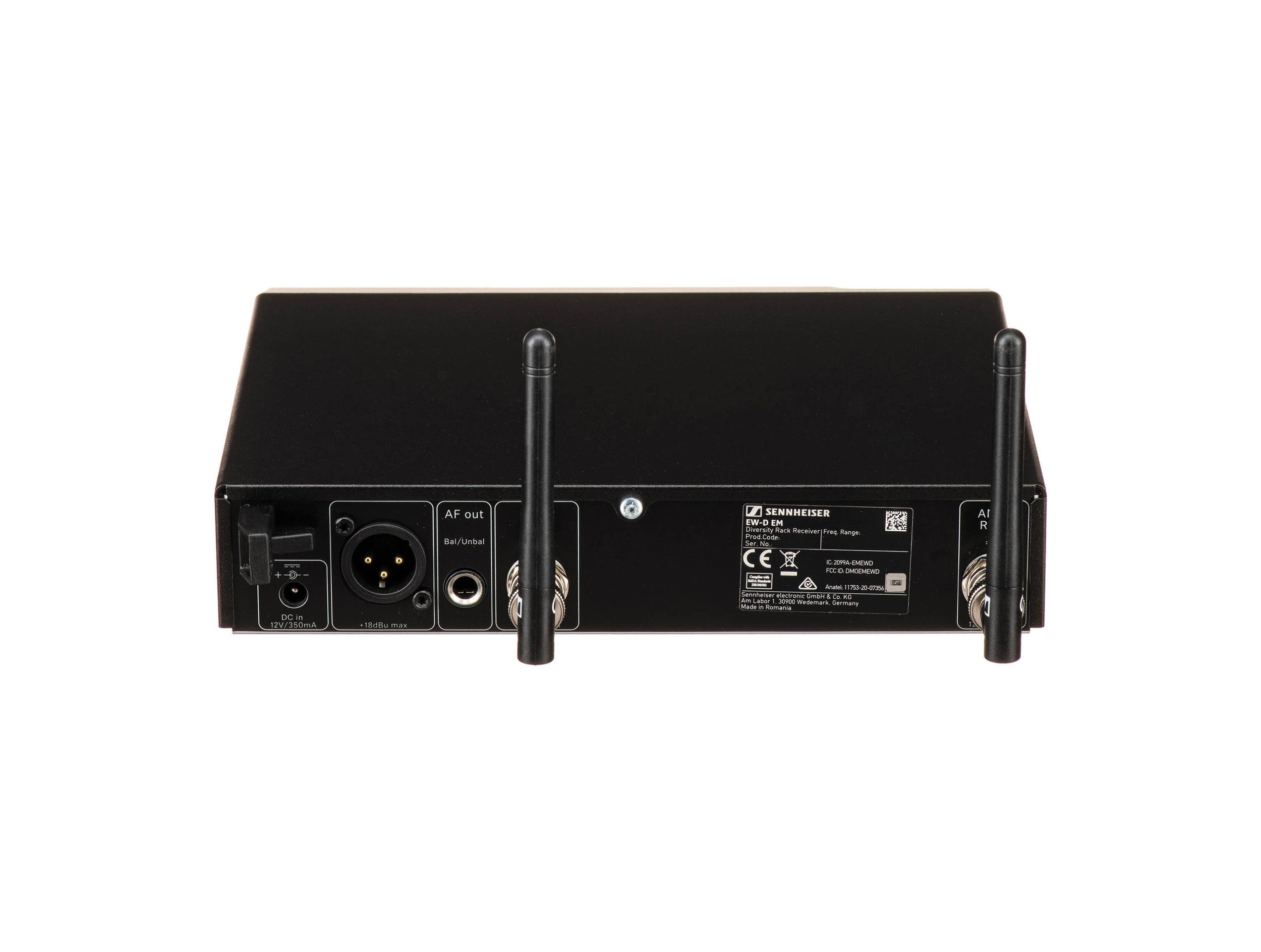 Sennheiser EW-D 835-S SET Digital Wireless Handheld Microphone System with MMD 835 Capsule (Q1-6: 470 to 526 MHz) by Sennheiser