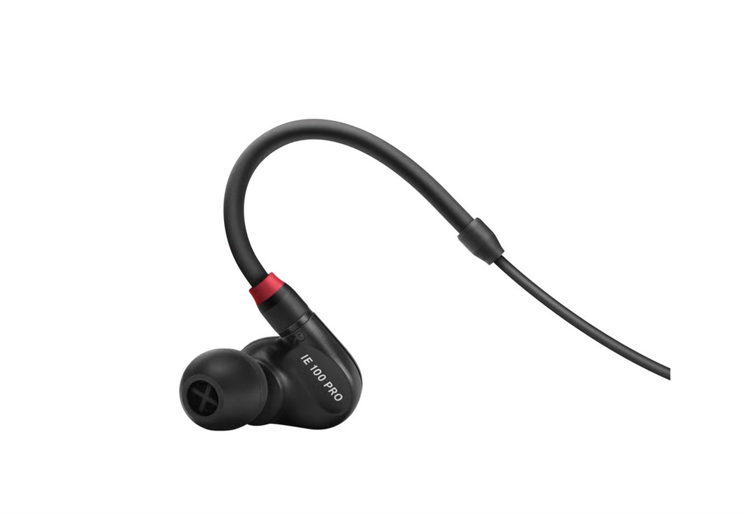 Sennheiser IE 100 PRO In-Ear Monitoring Headphones - Black by Sennheiser