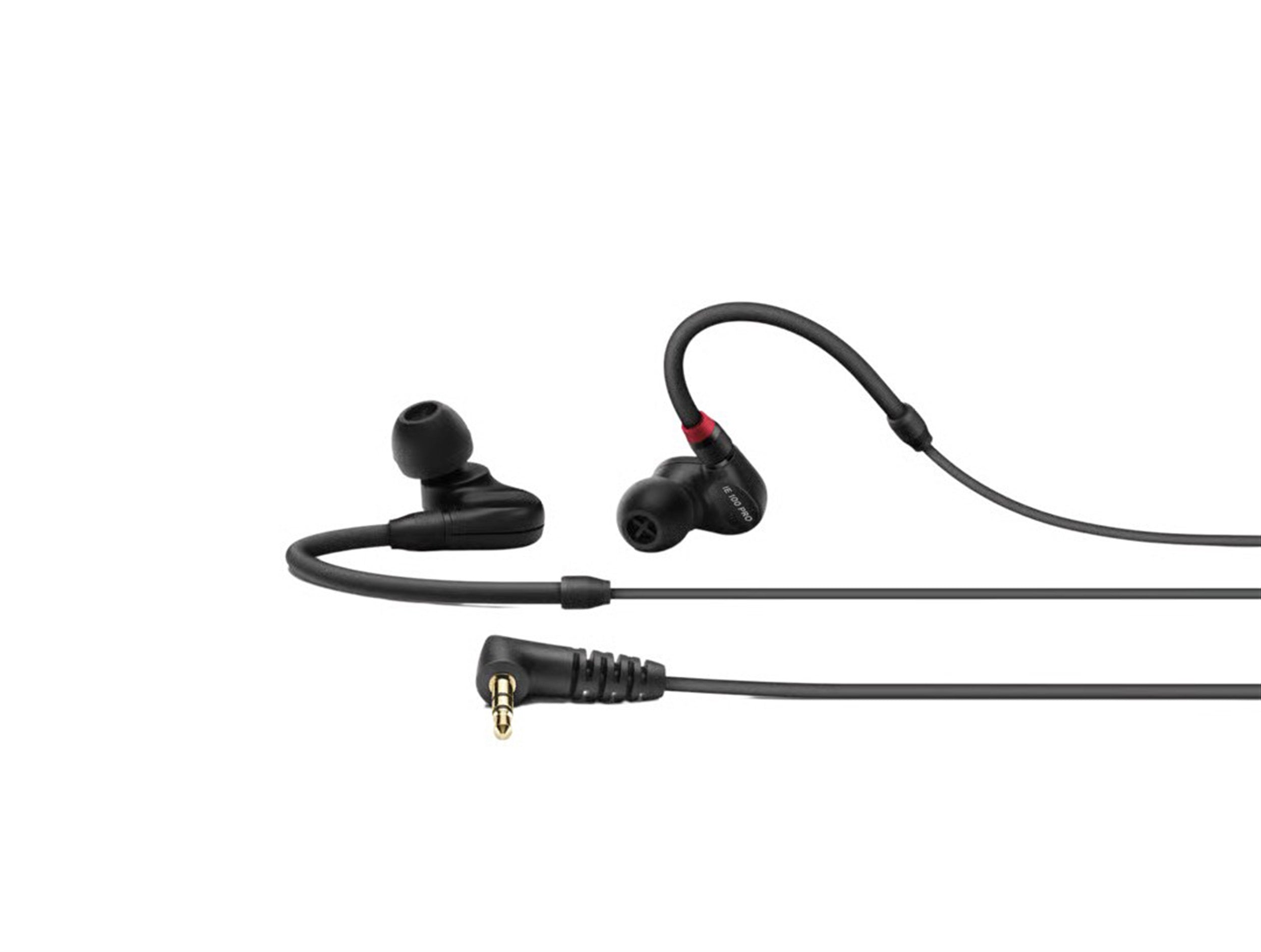 Sennheiser IE 100 PRO In-Ear Monitoring Headphones - Black by Sennheiser