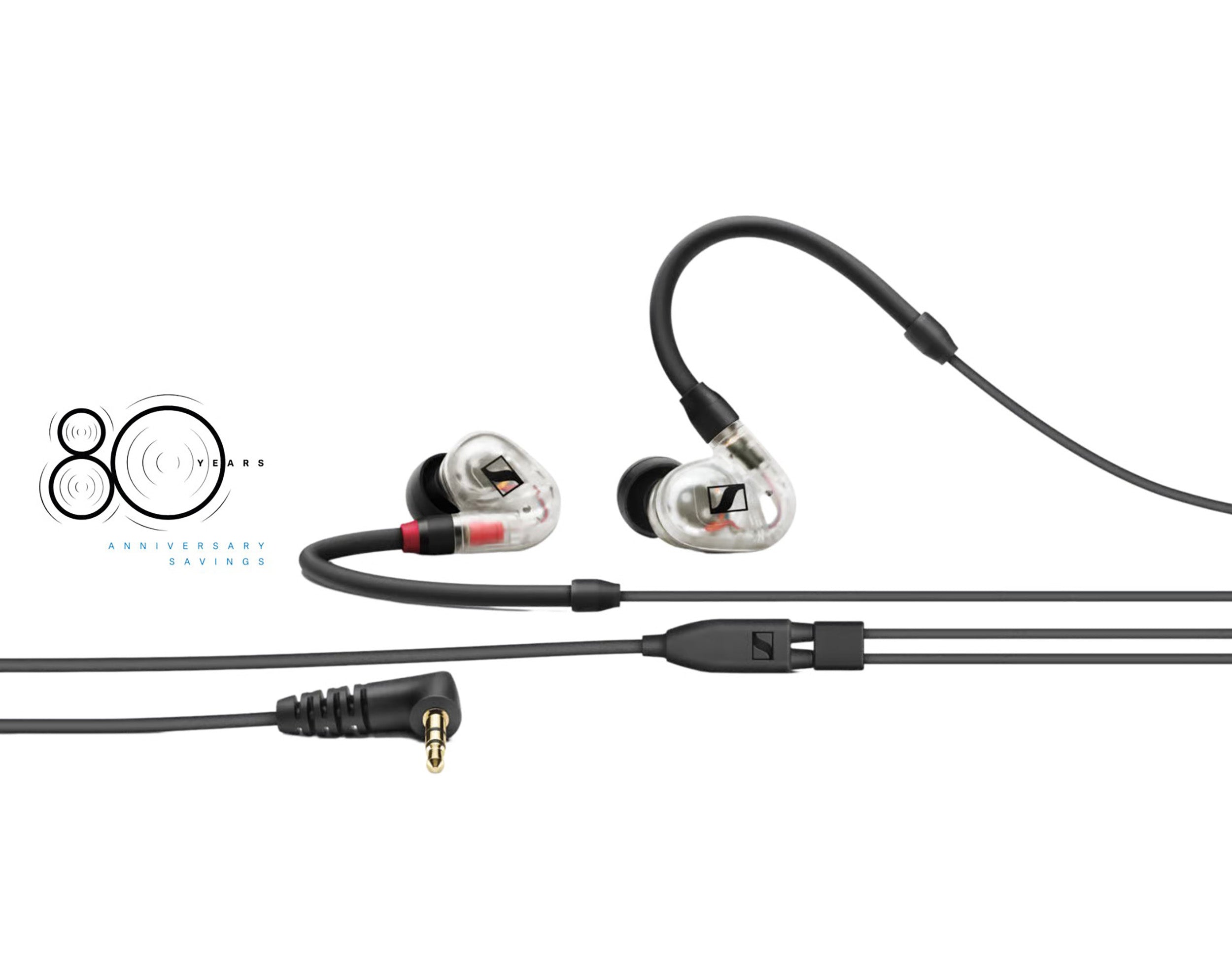 Sennheiser IE 100 PRO In-Ear Monitoring Headphones - Clear by Sennheiser