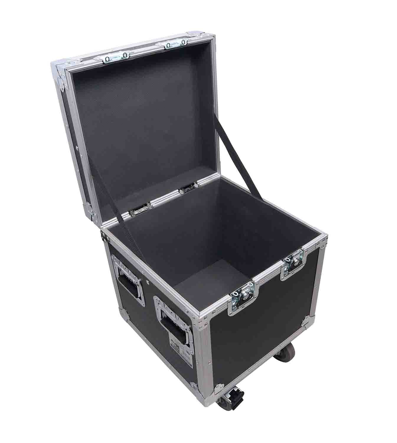B-Stock Scratch & Dent: ProX XS-UTL17 ATA Utility Flight Travel Heavy-Duty Storage Road Case with 4-Inch in casters – 18"x18"x18' Exterior by ProX Cases