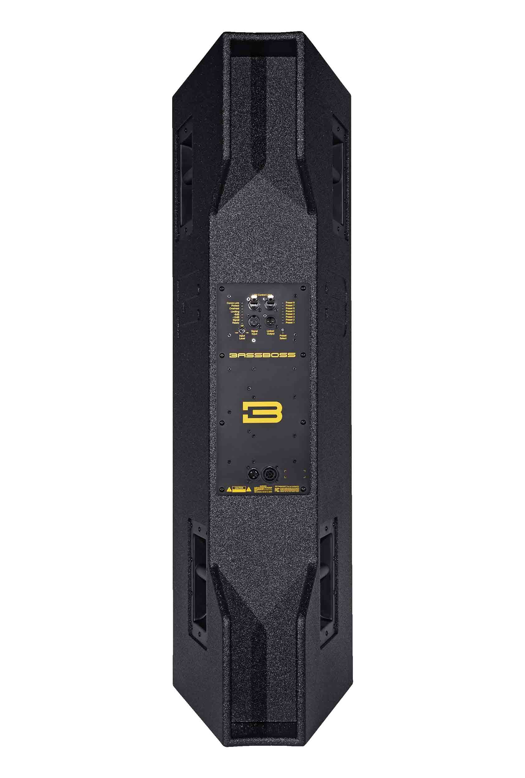 B-Stock lightly used item: BASSBOSS BB-AT212-MK3 High-Efficiency 2-Way Bi-Amplified Loudspeaker - Black by BASSBOSS
