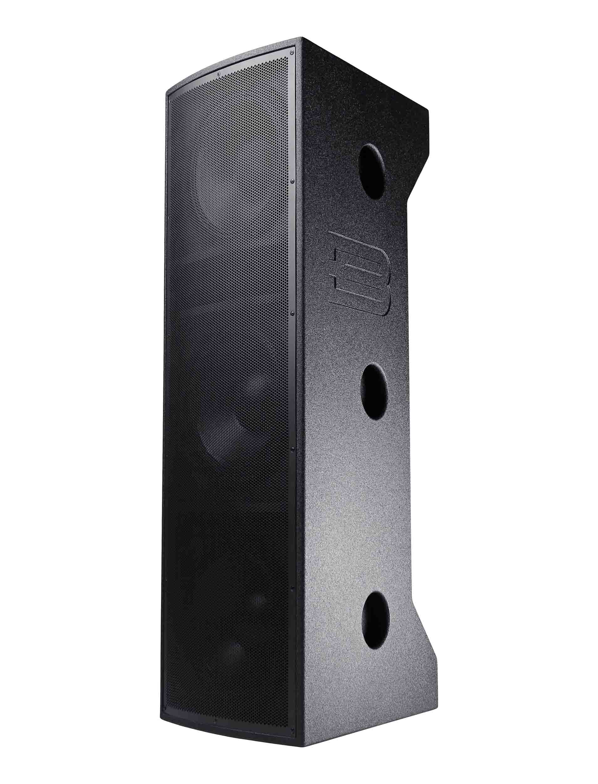 B-Stock lightly used item: BASSBOSS BB-AT312-MK3, Triple 12-Inch Three-Way Powered Top Loudspeaker - Black by BASSBOSS