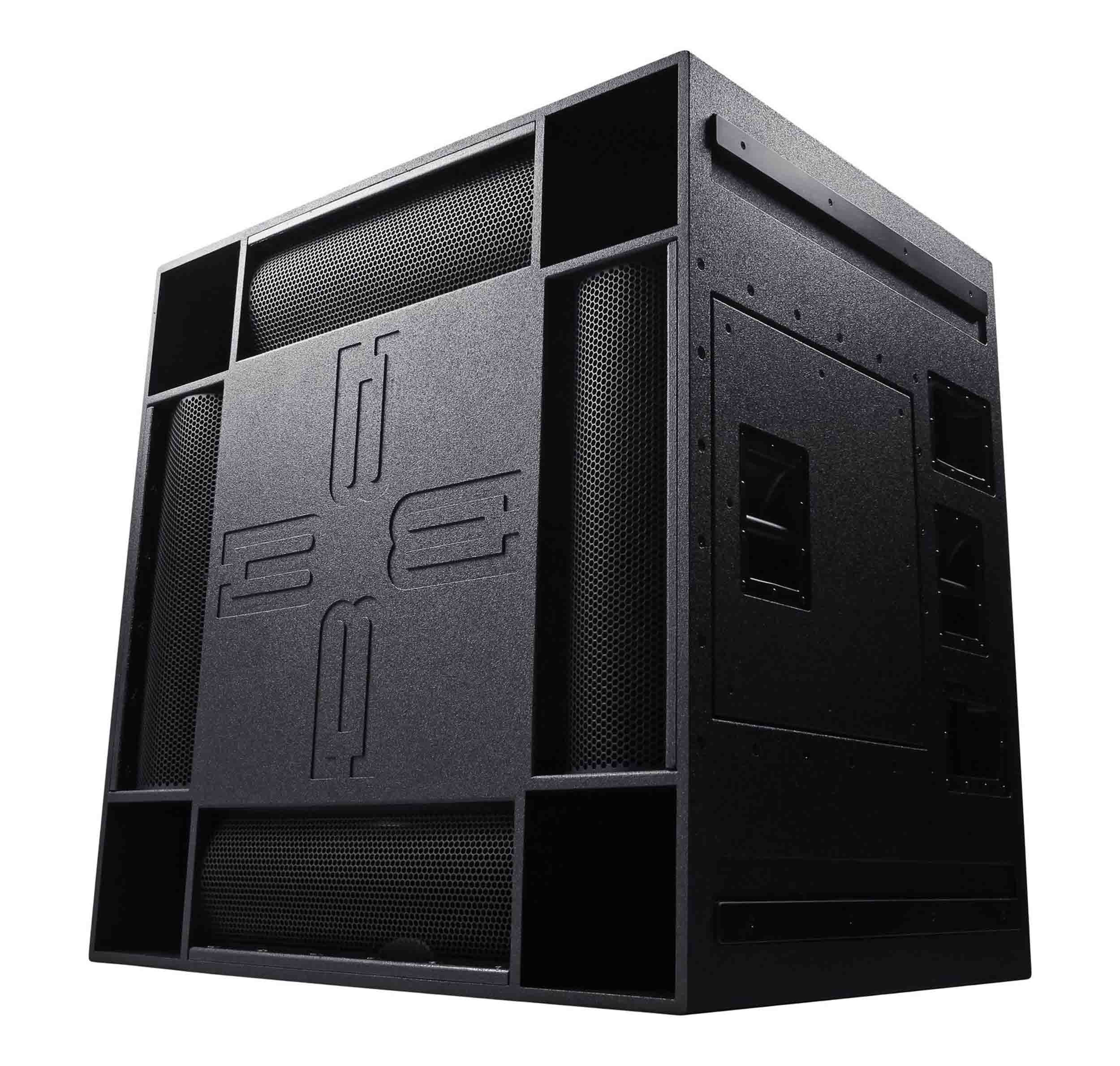 B-Stock lightly used item: BASSBOSS KRAKEN-MK3, Active Subwoofer - Black by BASSBOSS