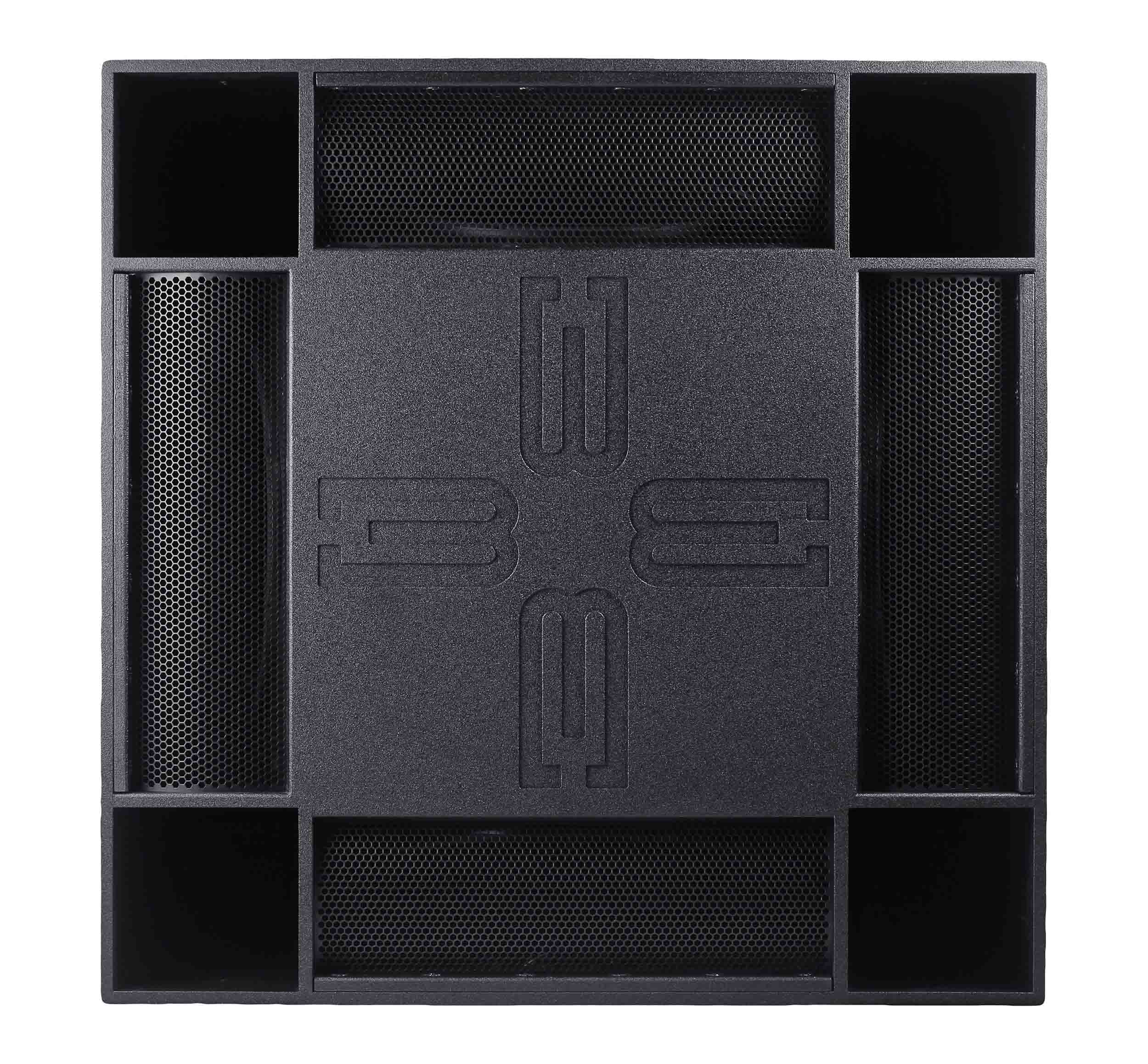 B-Stock lightly used item: BASSBOSS KRAKEN-MK3, Active Subwoofer - Black by BASSBOSS
