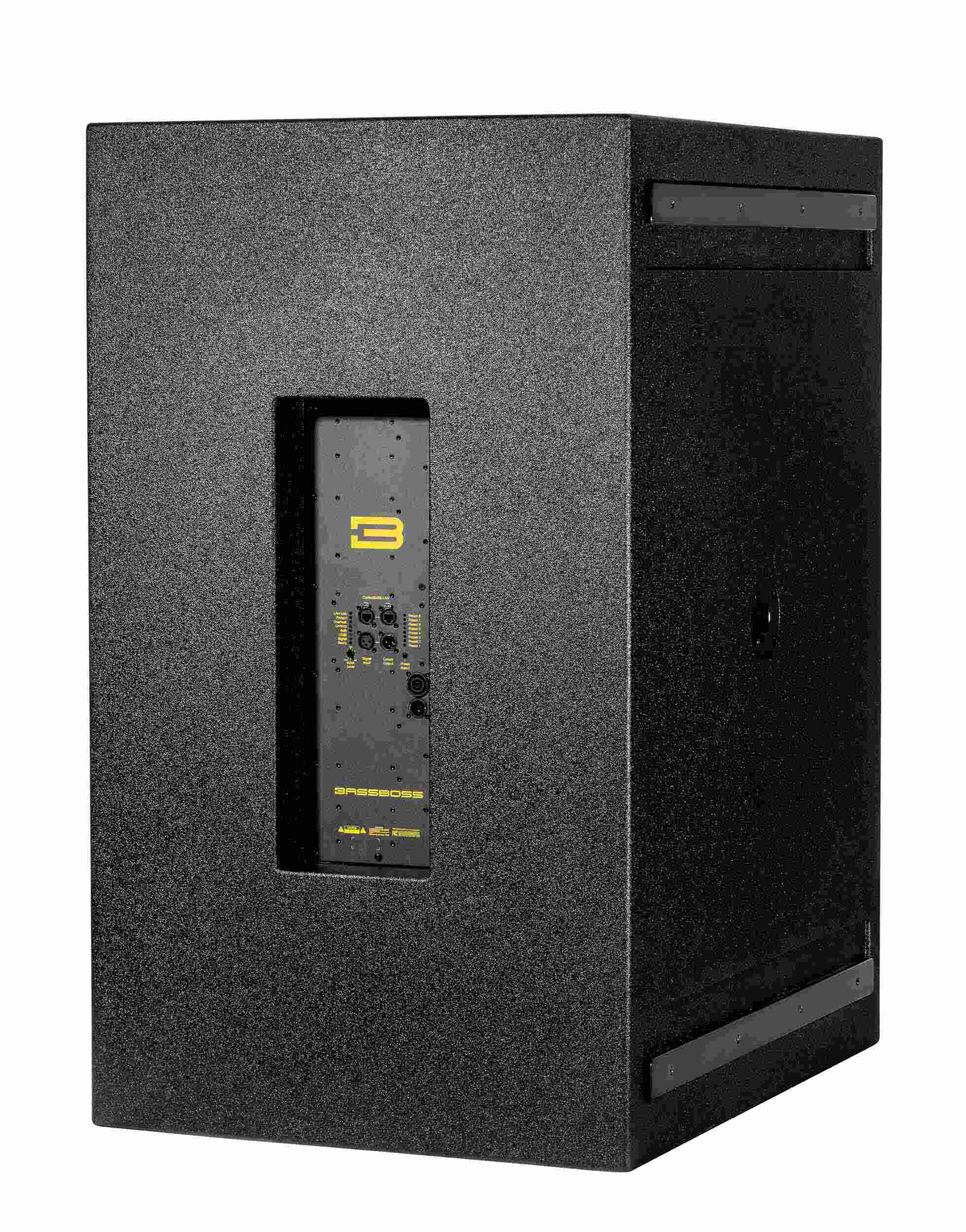 B-Stock lightly used item: BASSBOSS Makara-DBL21-MK3, Dual 21-inch Powered Subwoofer - 5000 W by BASSBOSS