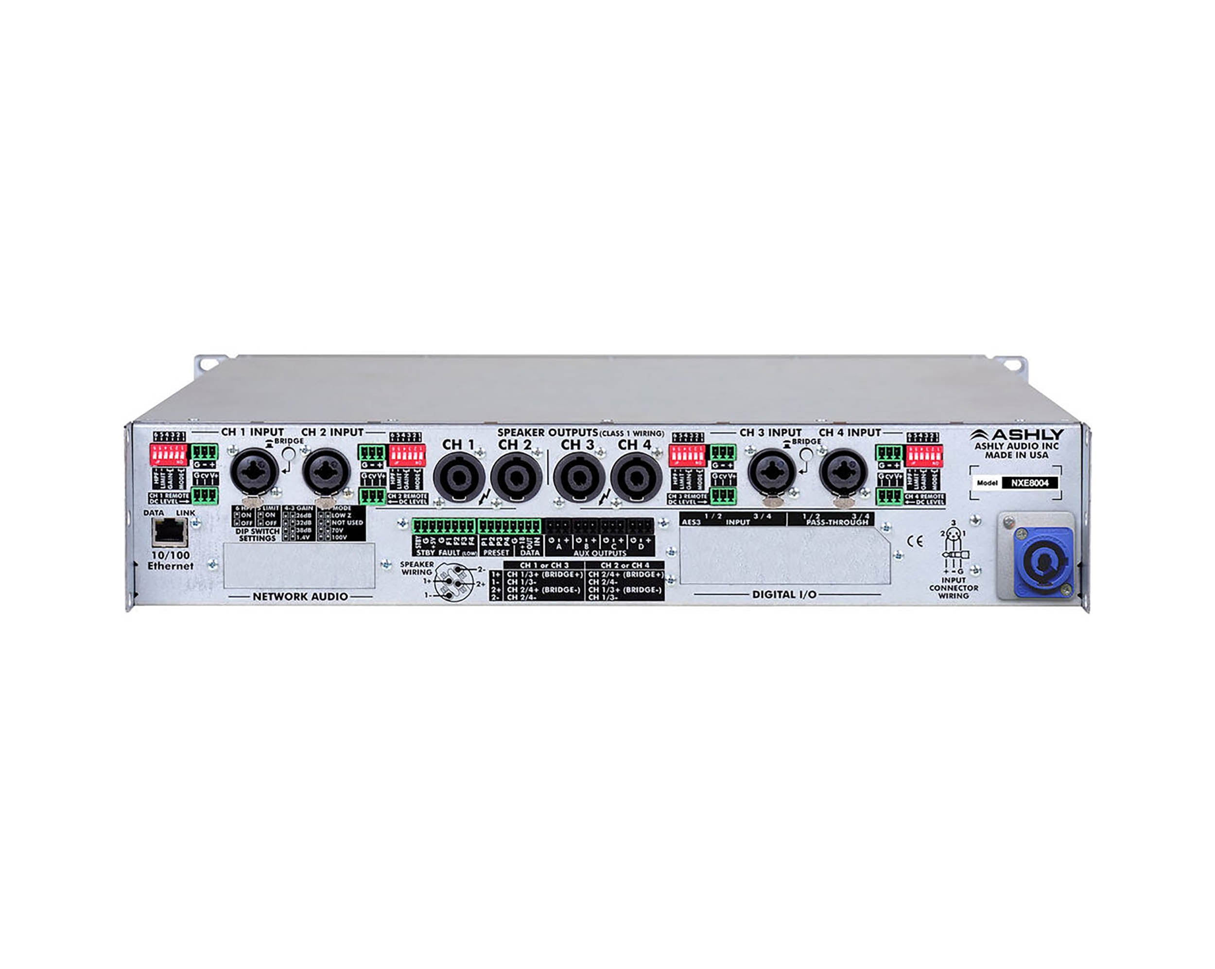B-Stock lightly used item: BASSBOSS NXP8004DL Multi-Mode Power Amplifiers by BASSBOSS