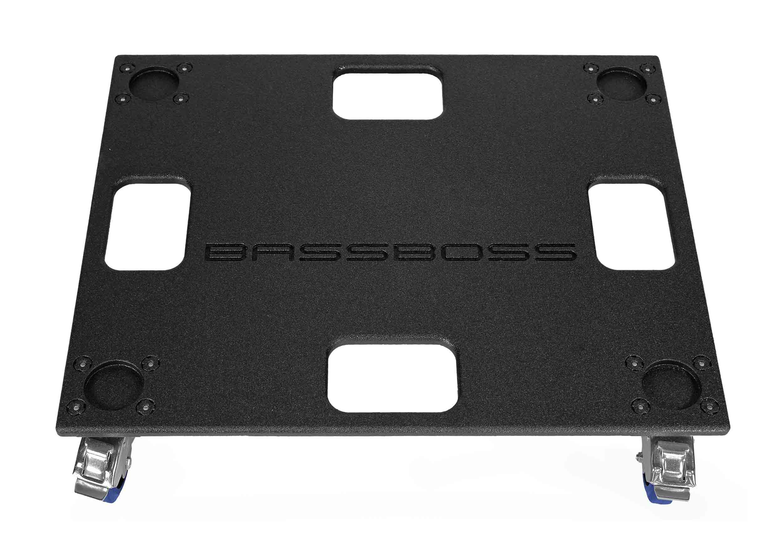 B-Stock lightly used item: BASSBOSS BB-SSP118-H-WC Custom-Designed Wheel Cart Subwoofer by BASSBOSS