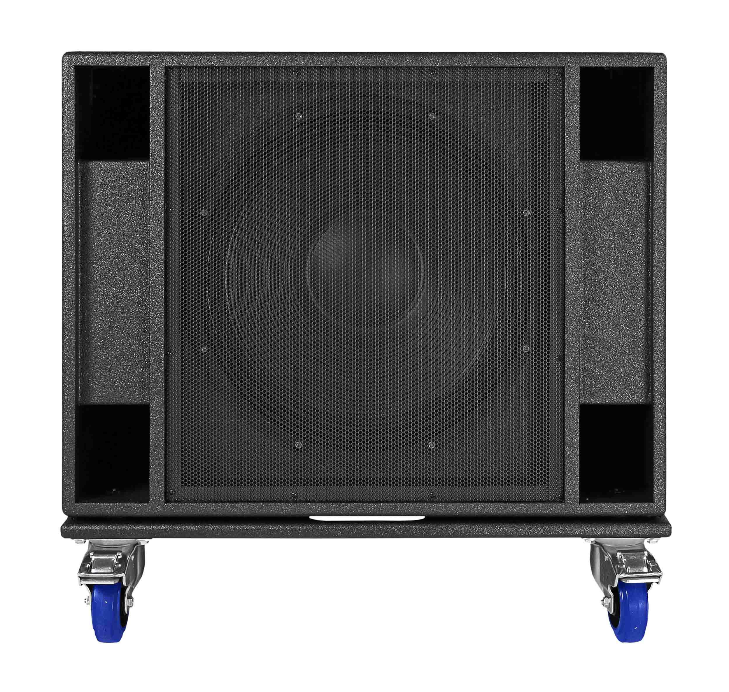B-Stock lightly used item: BASSBOSS BB-SSP118-H-WC Custom-Designed Wheel Cart Subwoofer by BASSBOSS