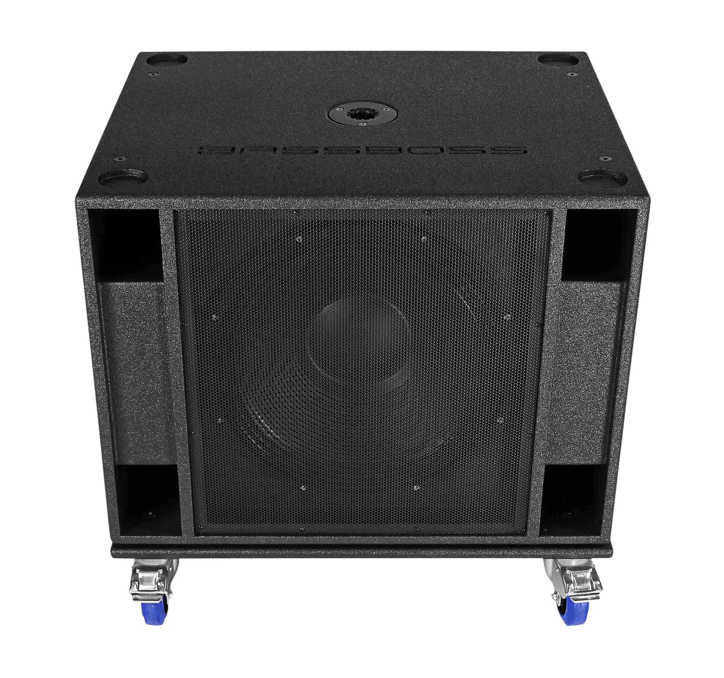 B-Stock lightly used item: BASSBOSS BB-SSP118-H-WC Custom-Designed Wheel Cart Subwoofer by BASSBOSS