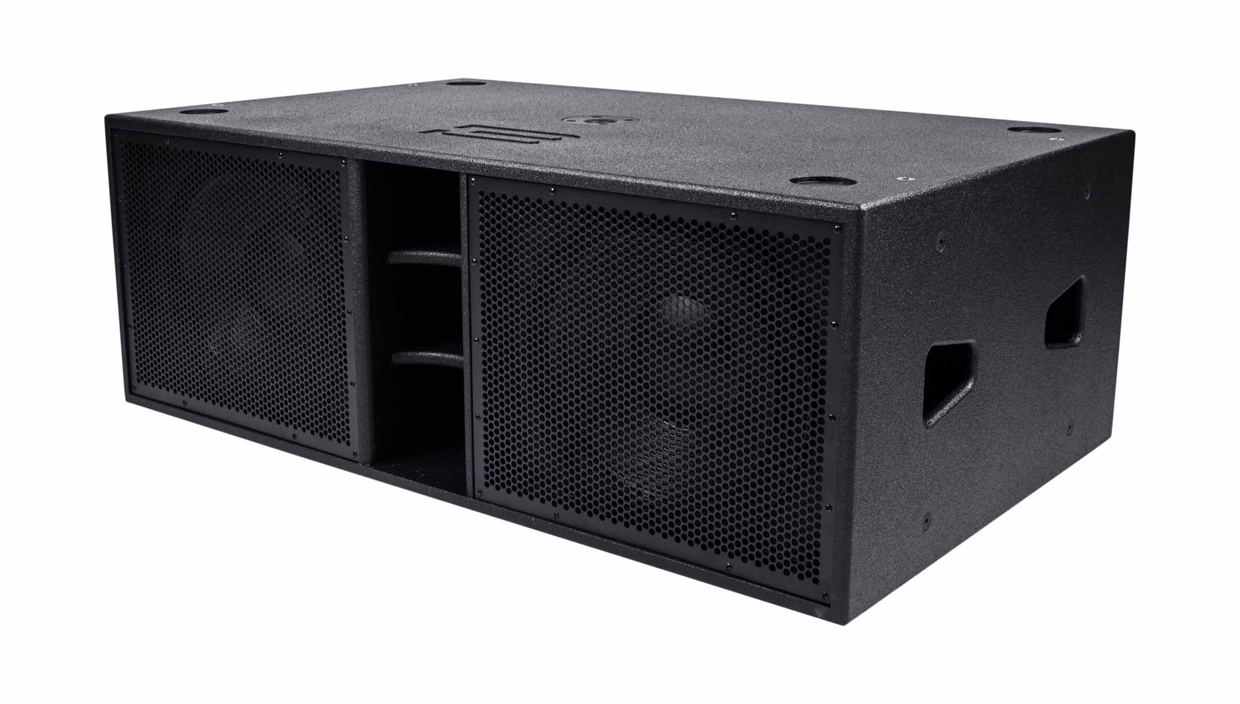 B-Stock lightly used item: BASSBOSS SSP215-MK3 Dual 15-Inch Powered Subwoofer - Black by BASSBOSS