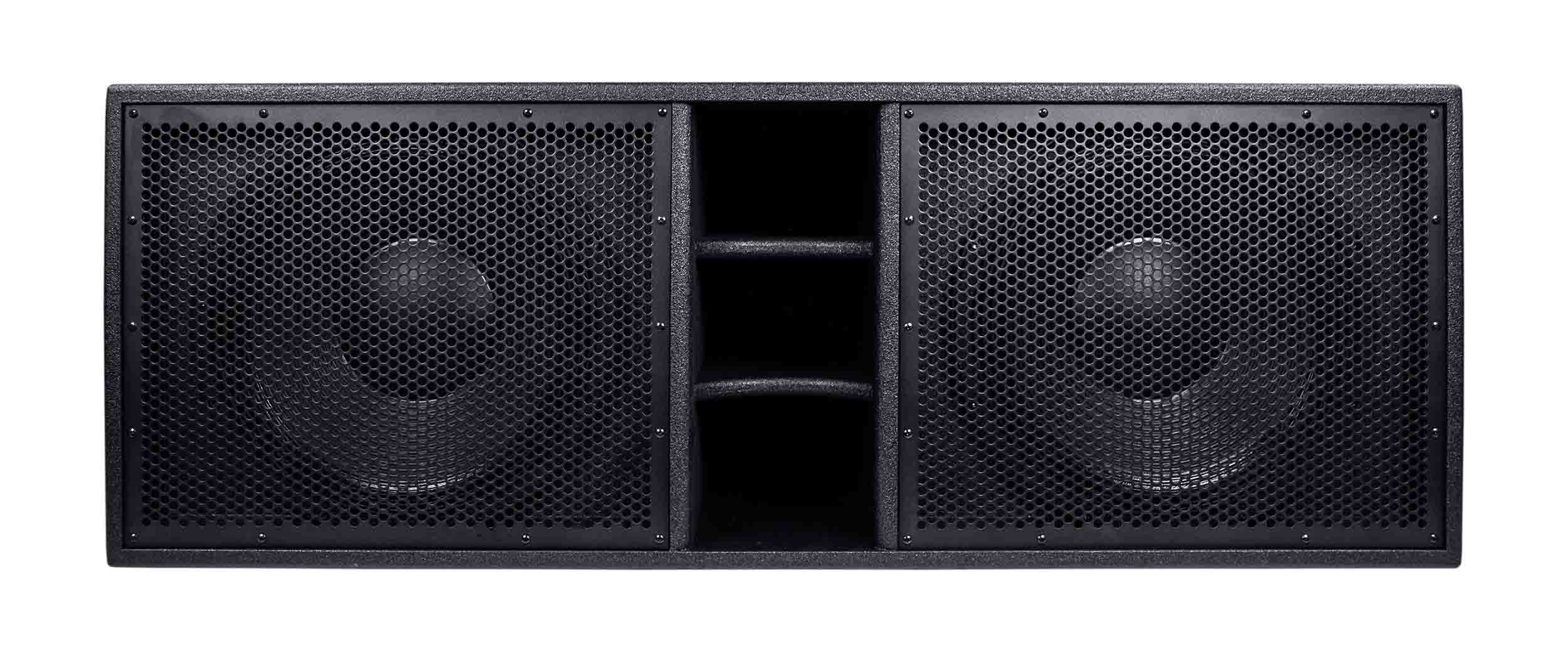 B-Stock lightly used item: BASSBOSS SSP215-MK3 Dual 15-Inch Powered Subwoofer - Black by BASSBOSS