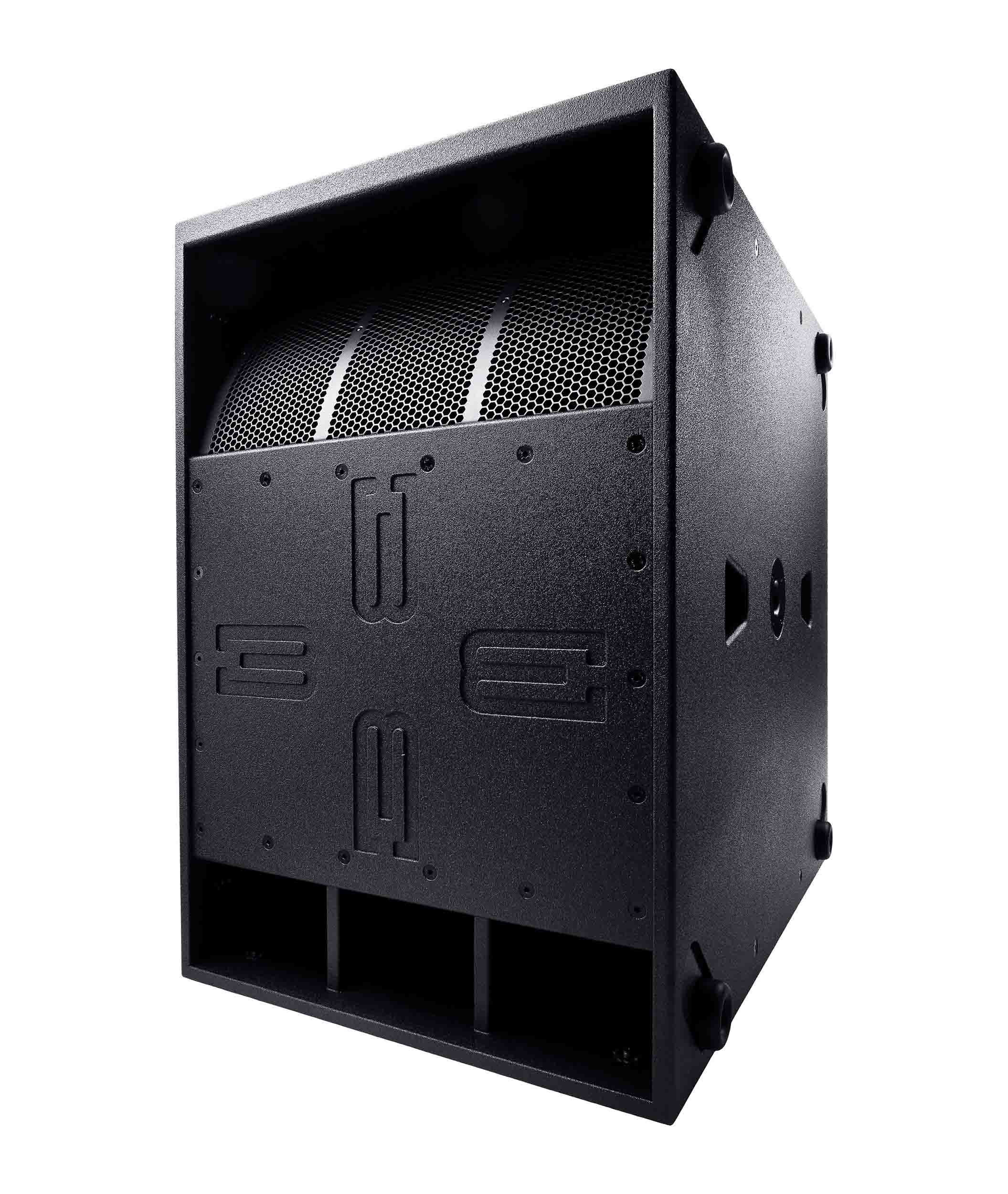 B-Stock lightly used item: BASSBOSS BB-VS21-MK3 Single 21-Inch Powered Subwoofer - Black by BASSBOSS