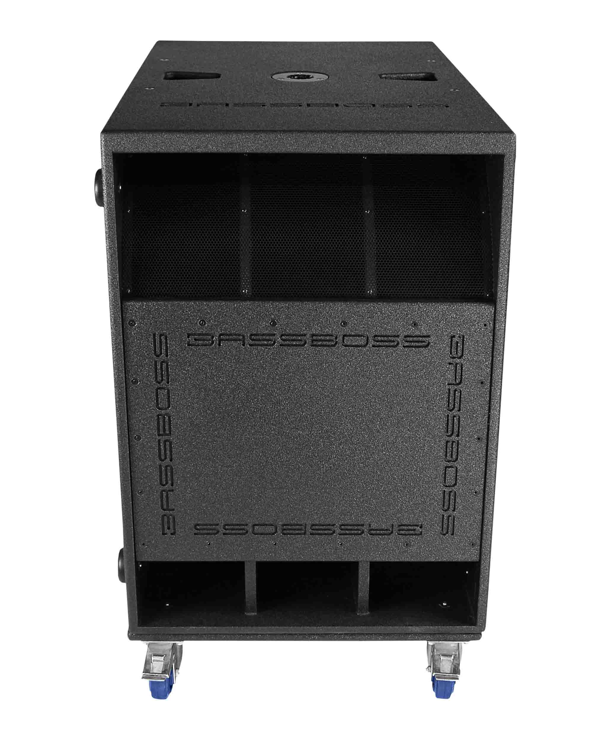 B-Stock lightly used item: BASSBOSS BB-VS21-V-WC Custom-Designed Wheel Cart for Subwoofer by BASSBOSS