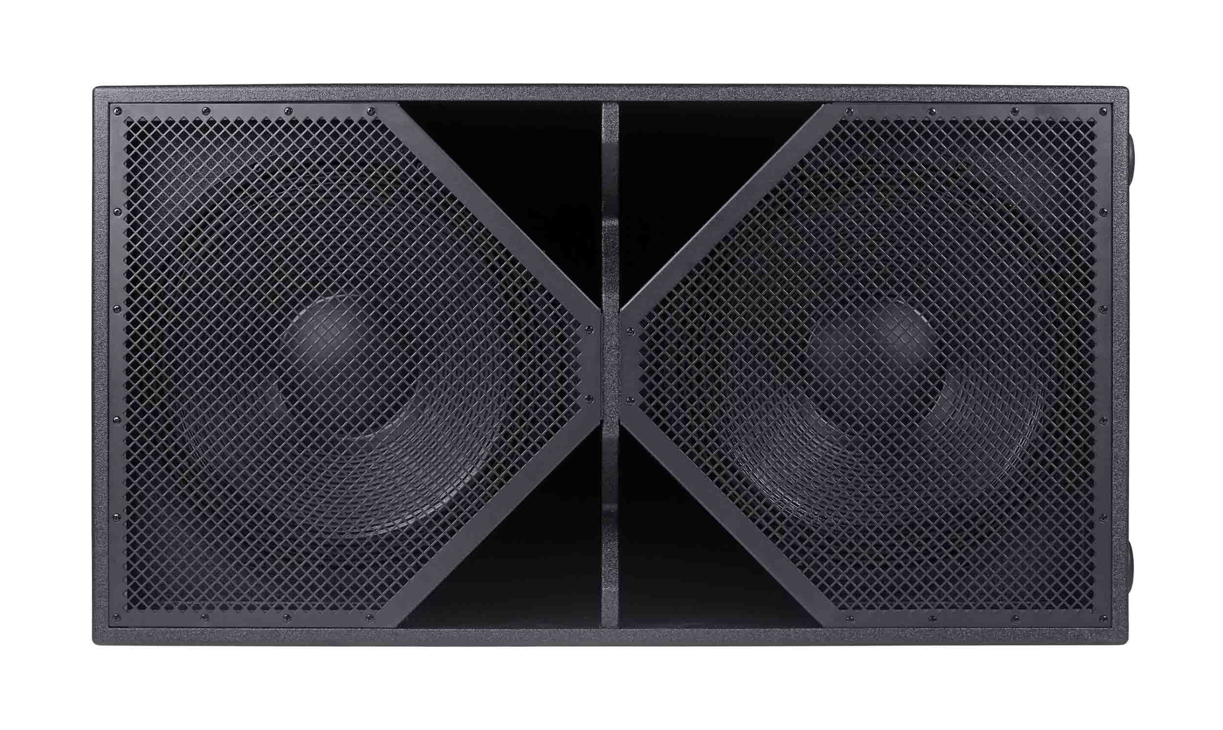 B-Stock lightly used item: BASSBOSS BB-ZV28-MK3 Dual 18-Inch Active Subwoofer - Black by BASSBOSS