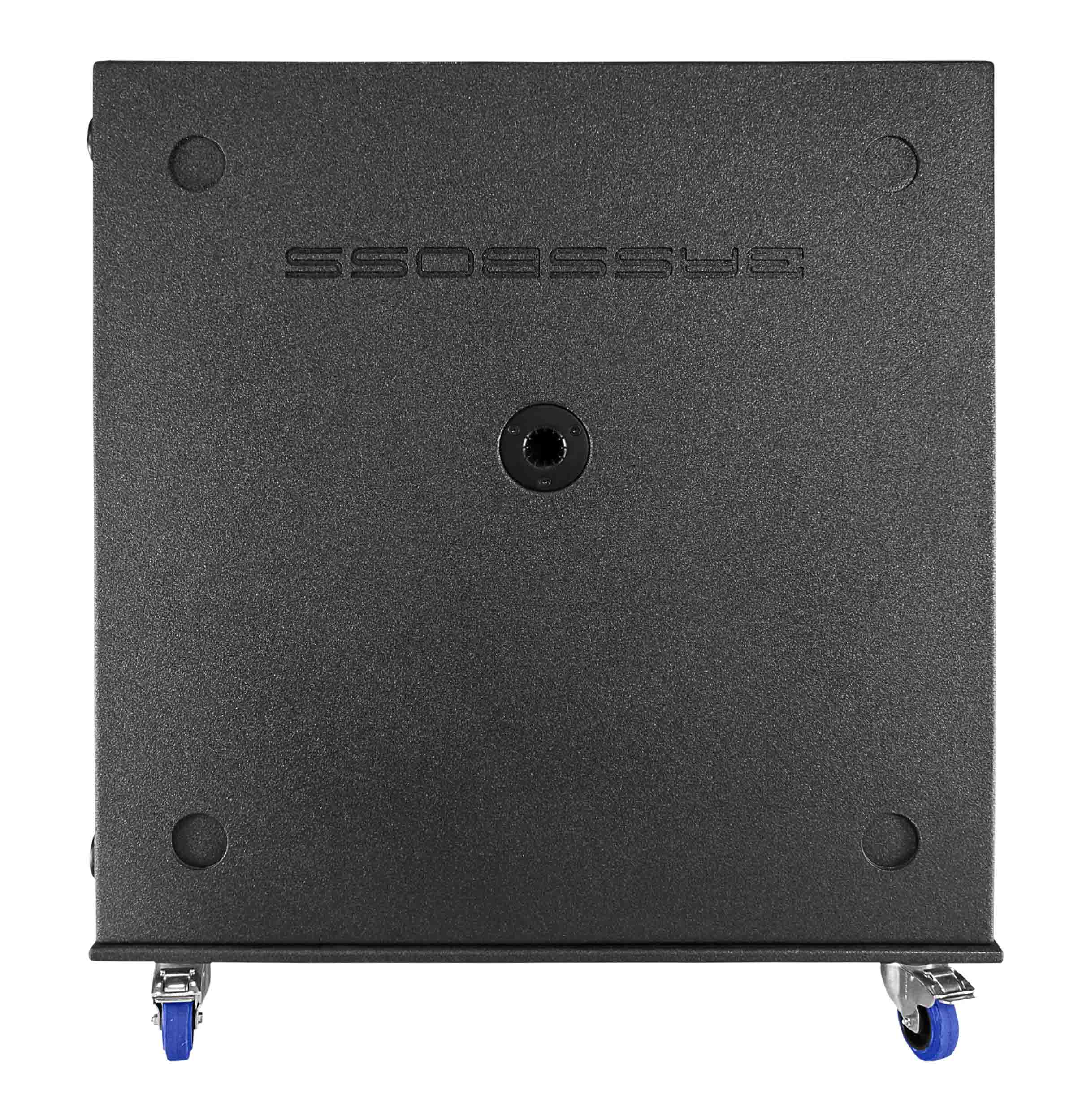B-Stock lightly used item: BASSBOSS BB-ZV28-V-WC Subwoofer Wheel Cart with Foot Pockets by BASSBOSS