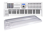 Arturia KEYLAB MkII 49 Professional MIDI Controller DJ Package with Protective Cover by Arturia