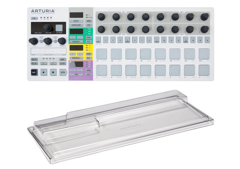Arturia BeatStep Pro MIDI/Analog Controller DJ Package with Protective Cover by Arturia