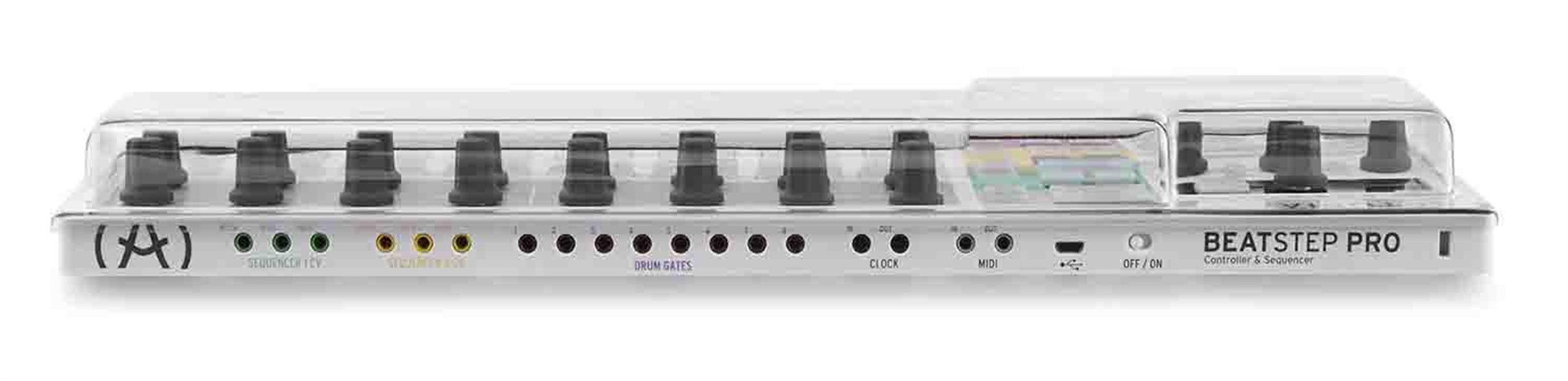 Arturia BeatStep Pro MIDI/Analog Controller DJ Package with Protective Cover by Arturia